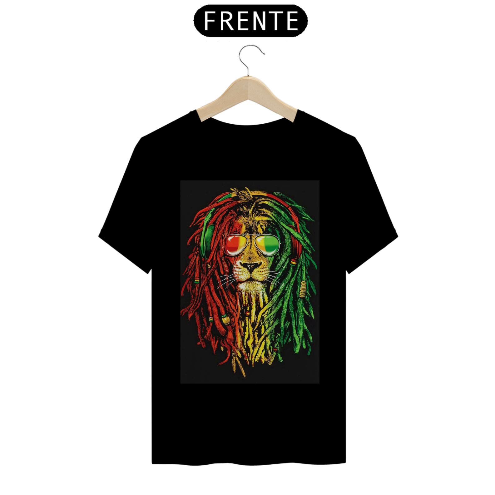 T-SHIRT PREMIUM - LEAO JAMAICA