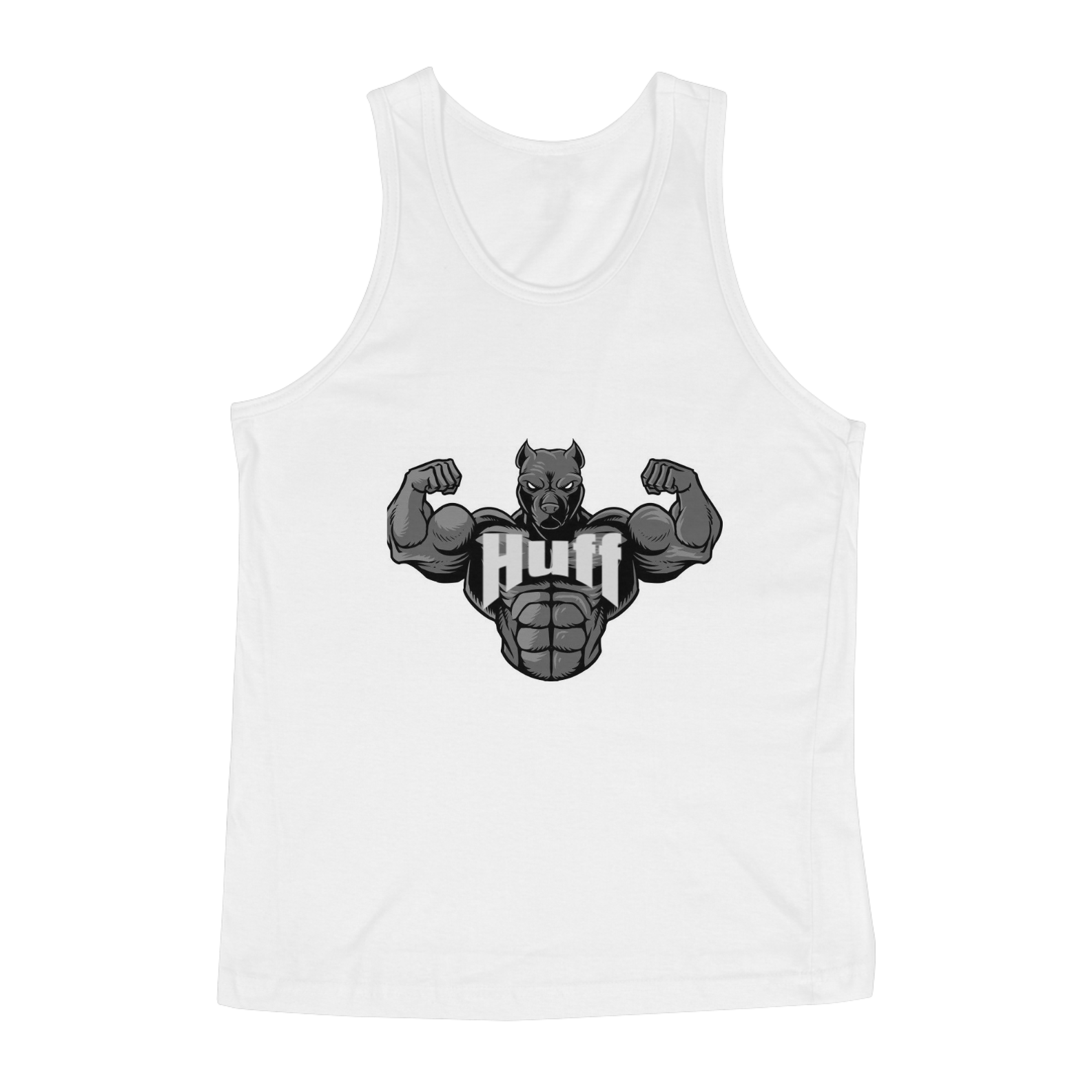 Nome do produto  Regata bull Huff 