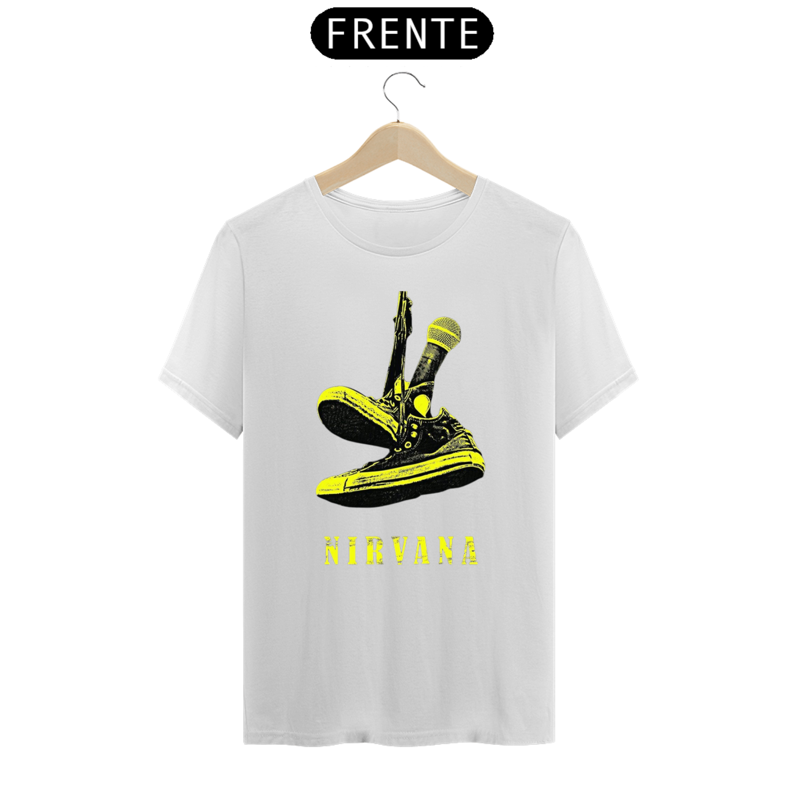 CAMISETA NIRVANA