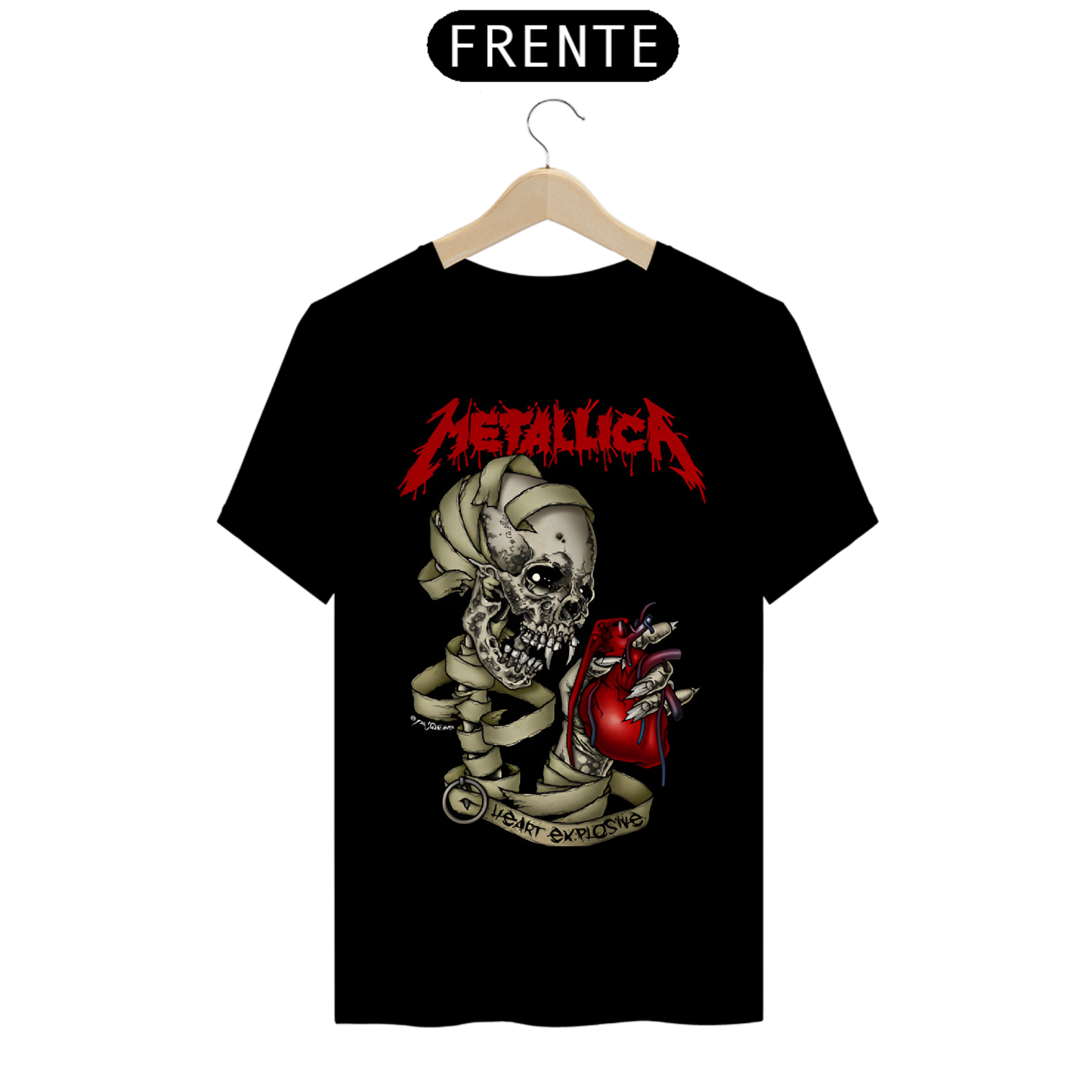 CAMISETA METALLICA