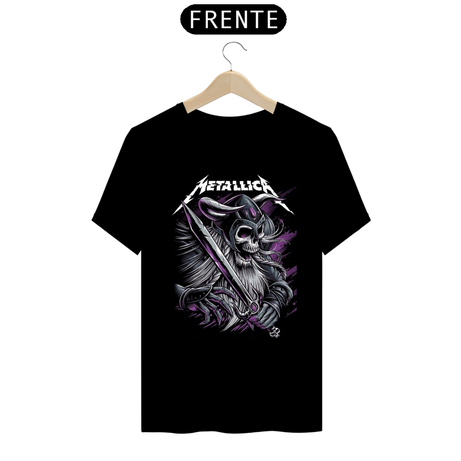 CAMISETA metallica