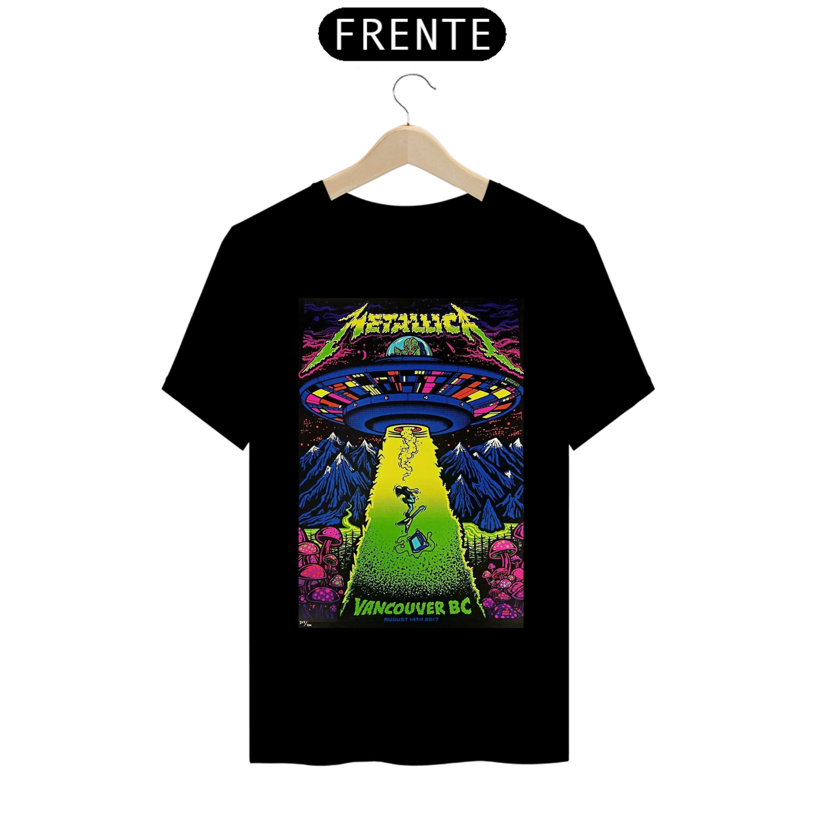 CAMISETA METALLICA