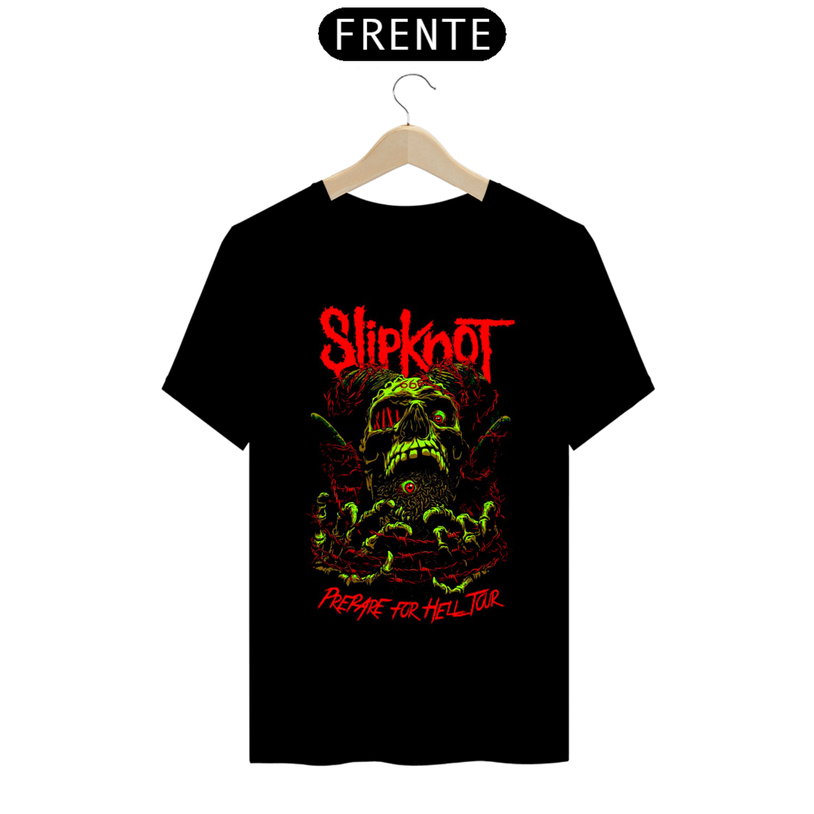 CAMISETA SLIPKNOT