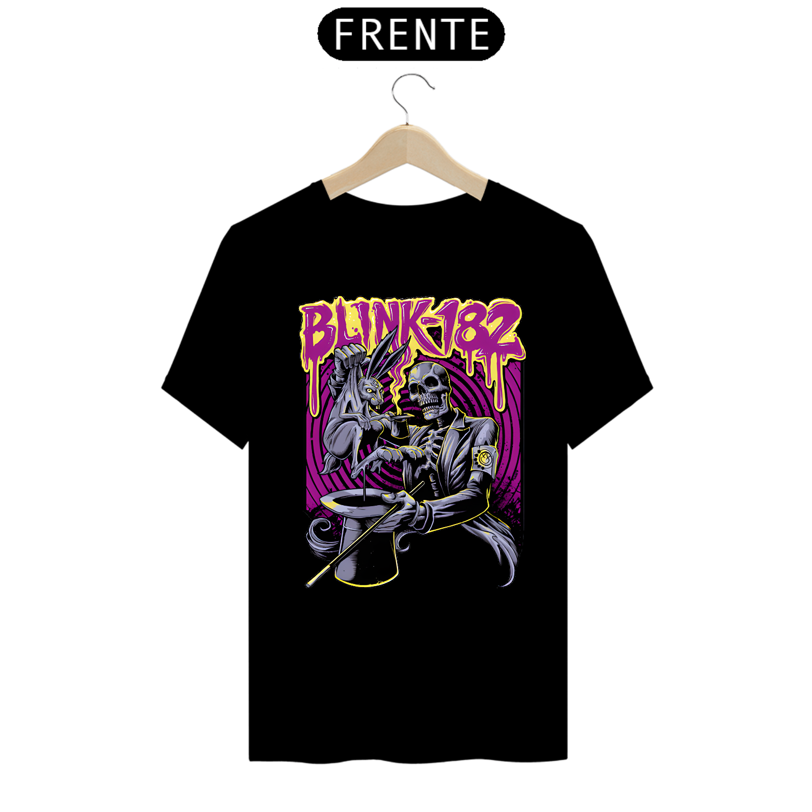 Nome do produto: CAMISETA BLINK-182