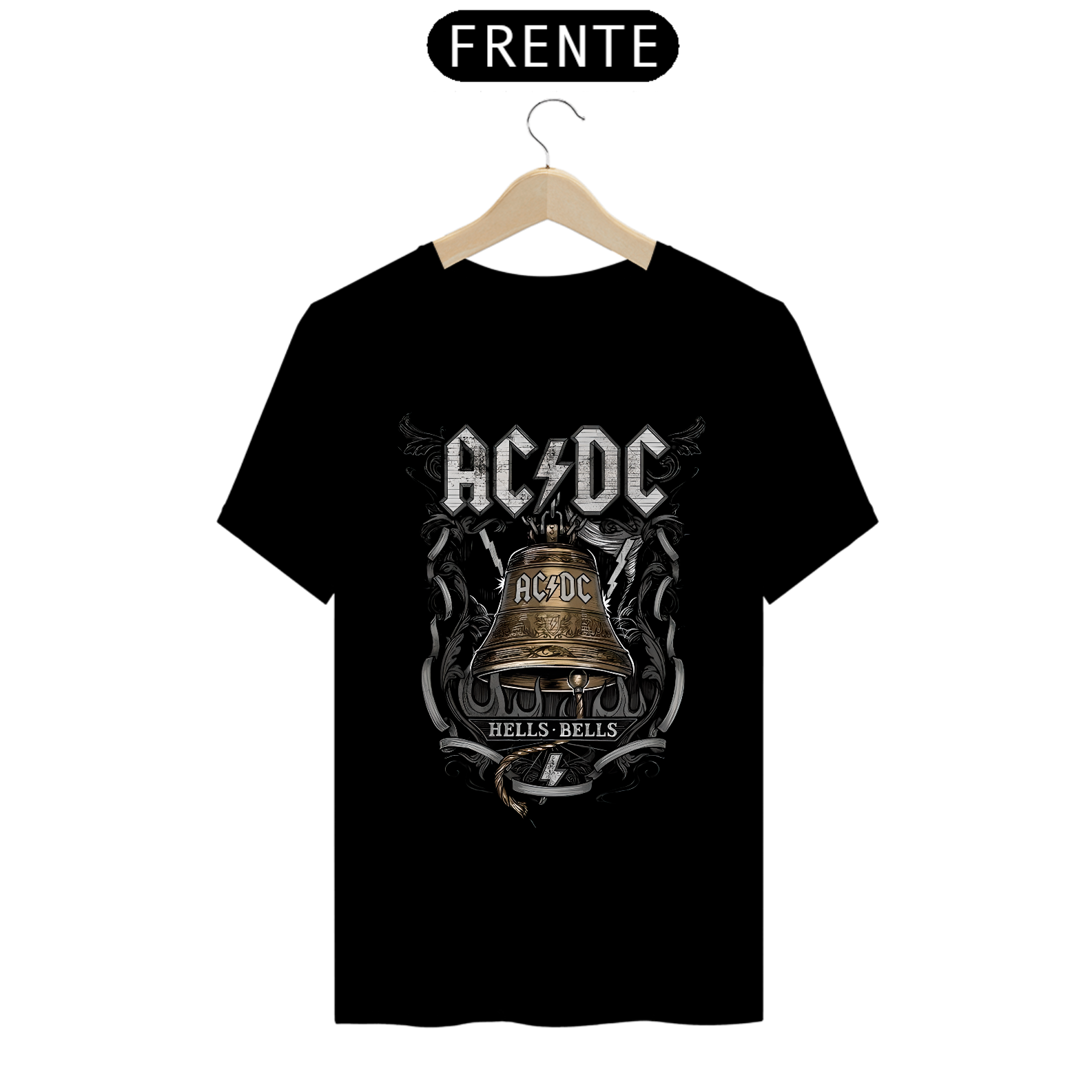 CAMISETA AC/DC