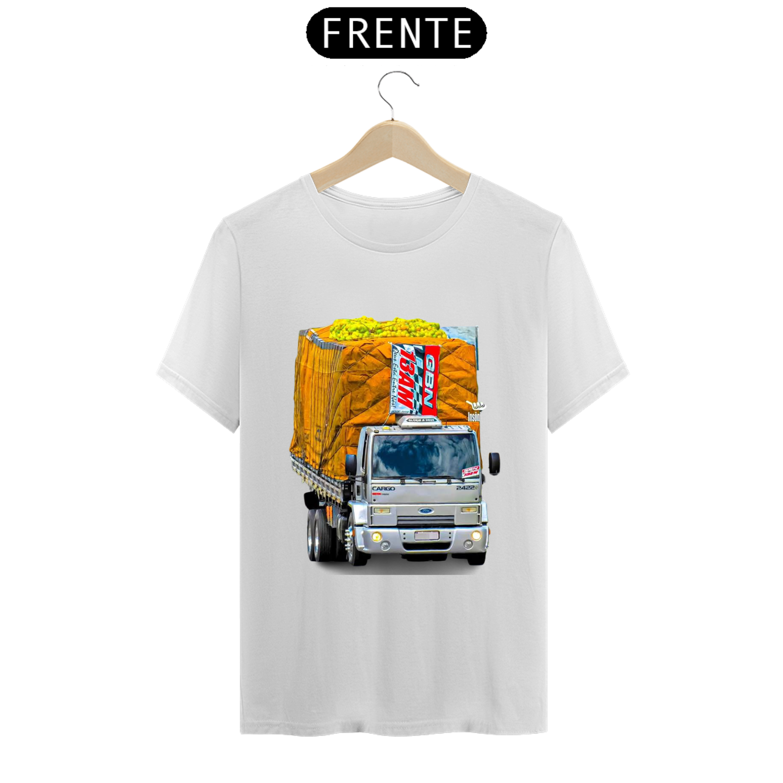 Nome do produto: CAMISA GBN qualificados 