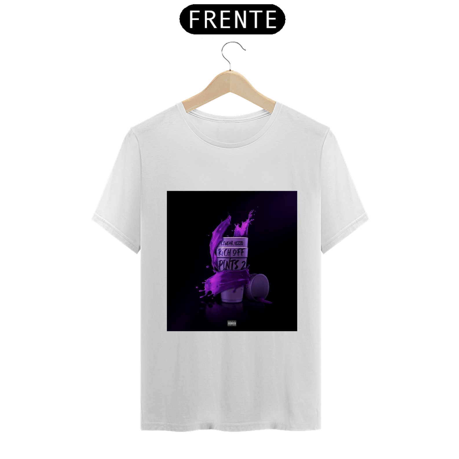 Camisa T-Shirt - Vintage Estampada