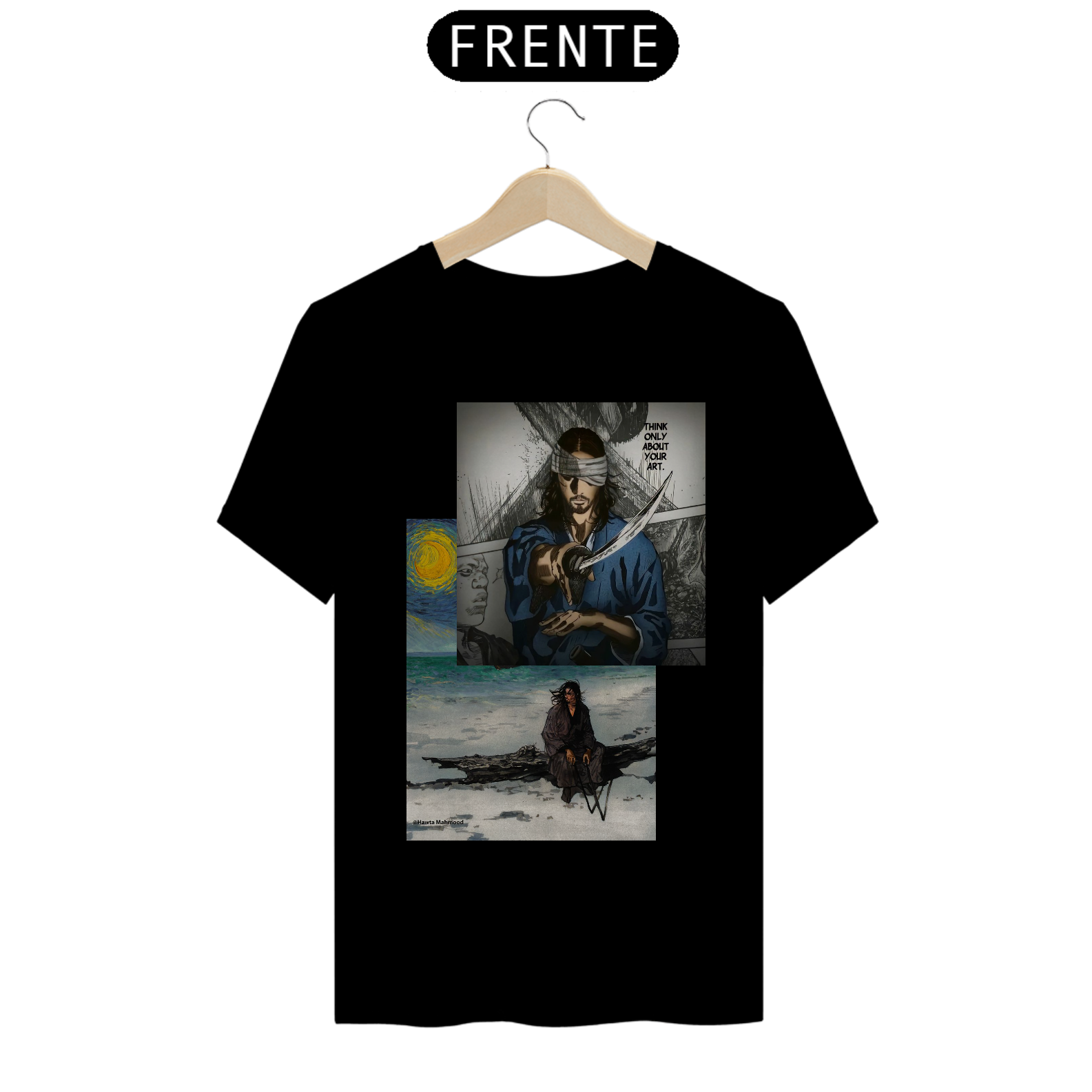 Camiseta T-shirt - Musashi Myamoto 