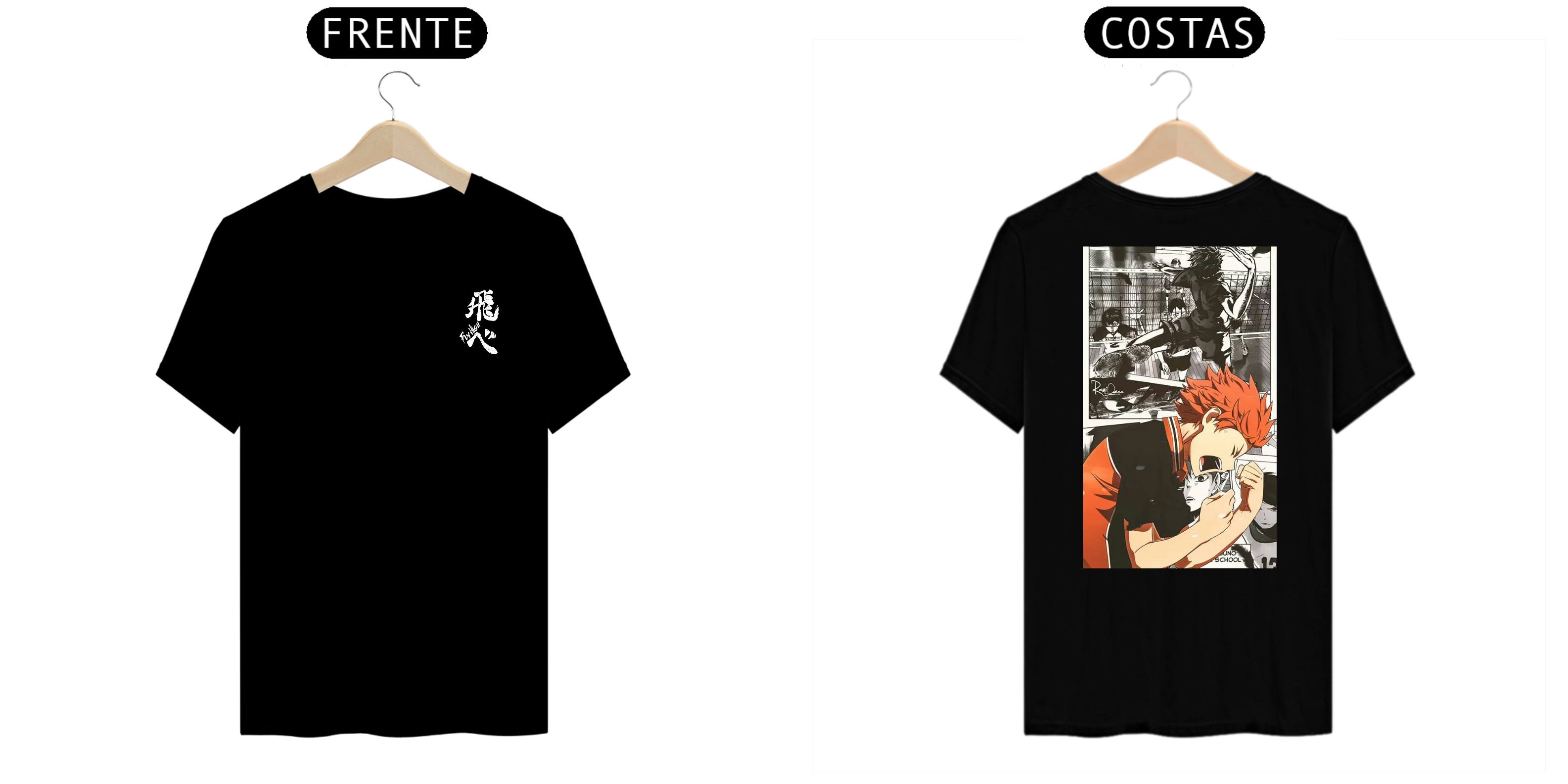 Camiseta T-shirt - Anime haykiuu