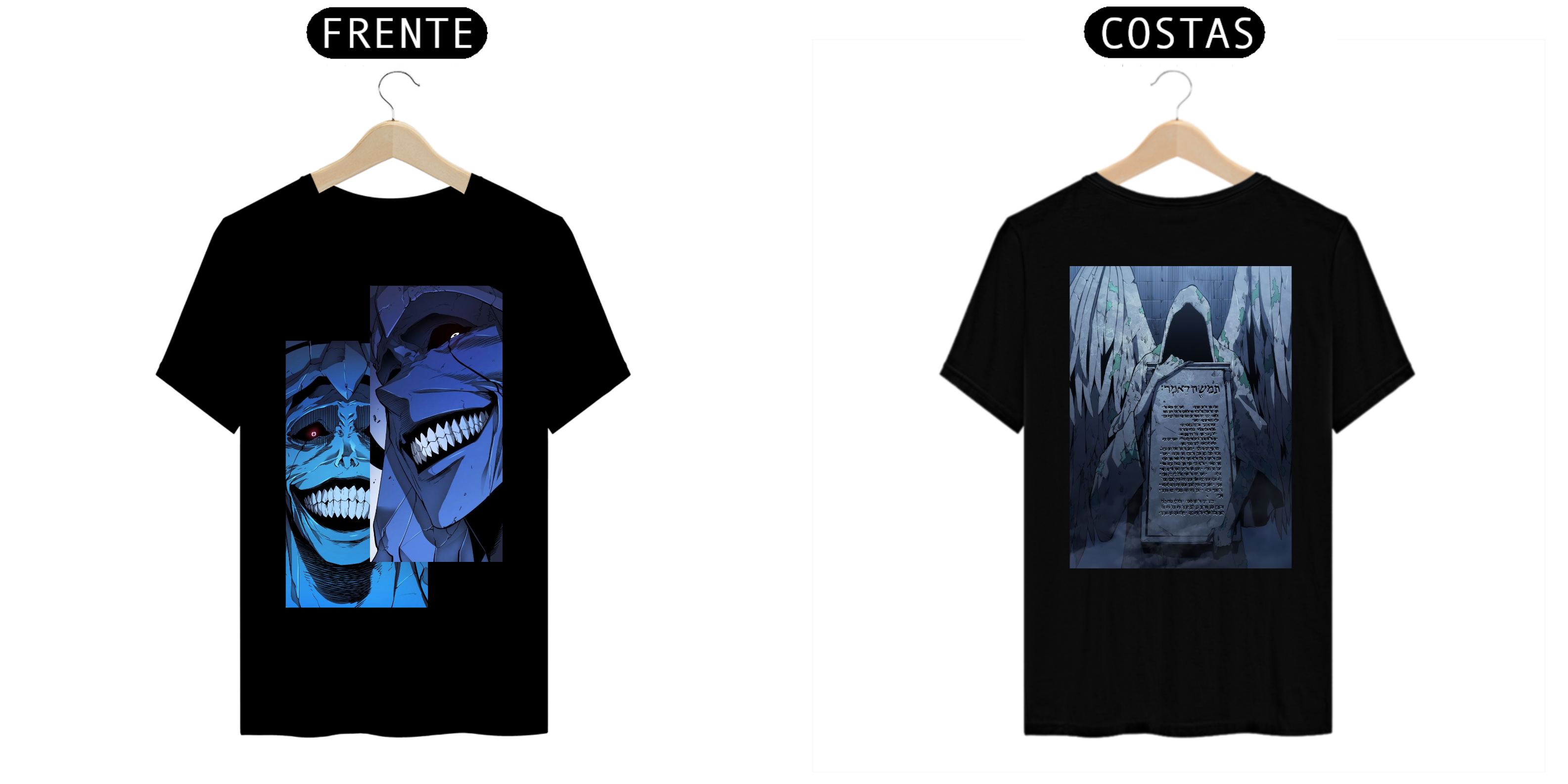 Camiseta T-shirt - Solo Leveling 