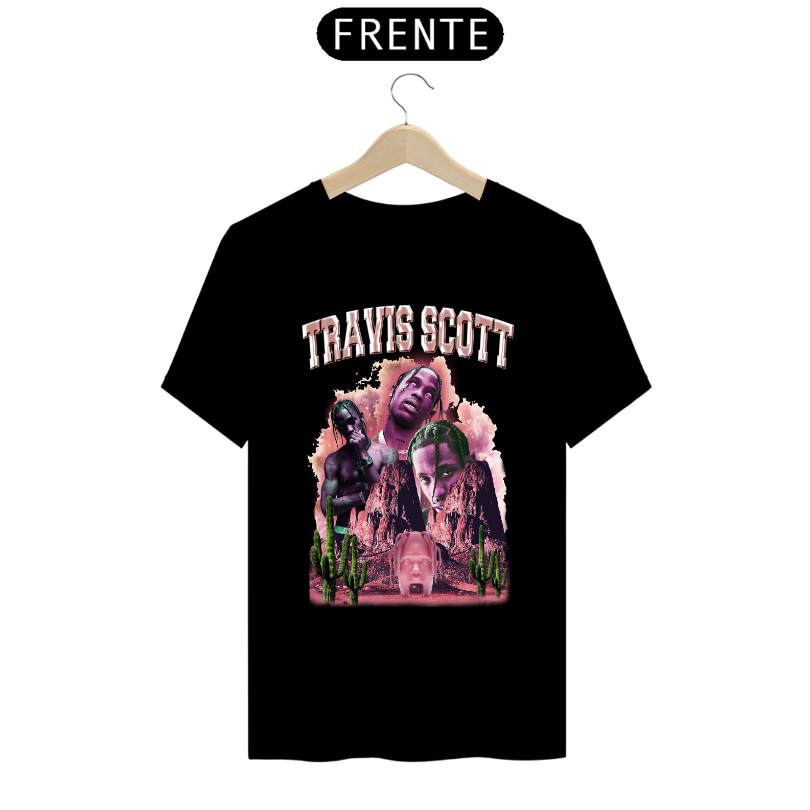 Camiseta T-shirt - Travis Scott