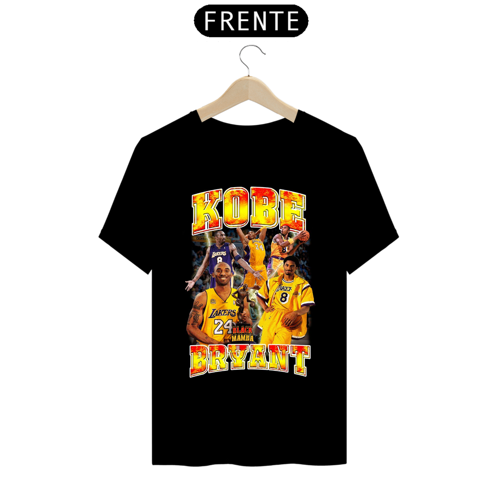 Camiseta T-shirt - Basquete Kobe Bryan
