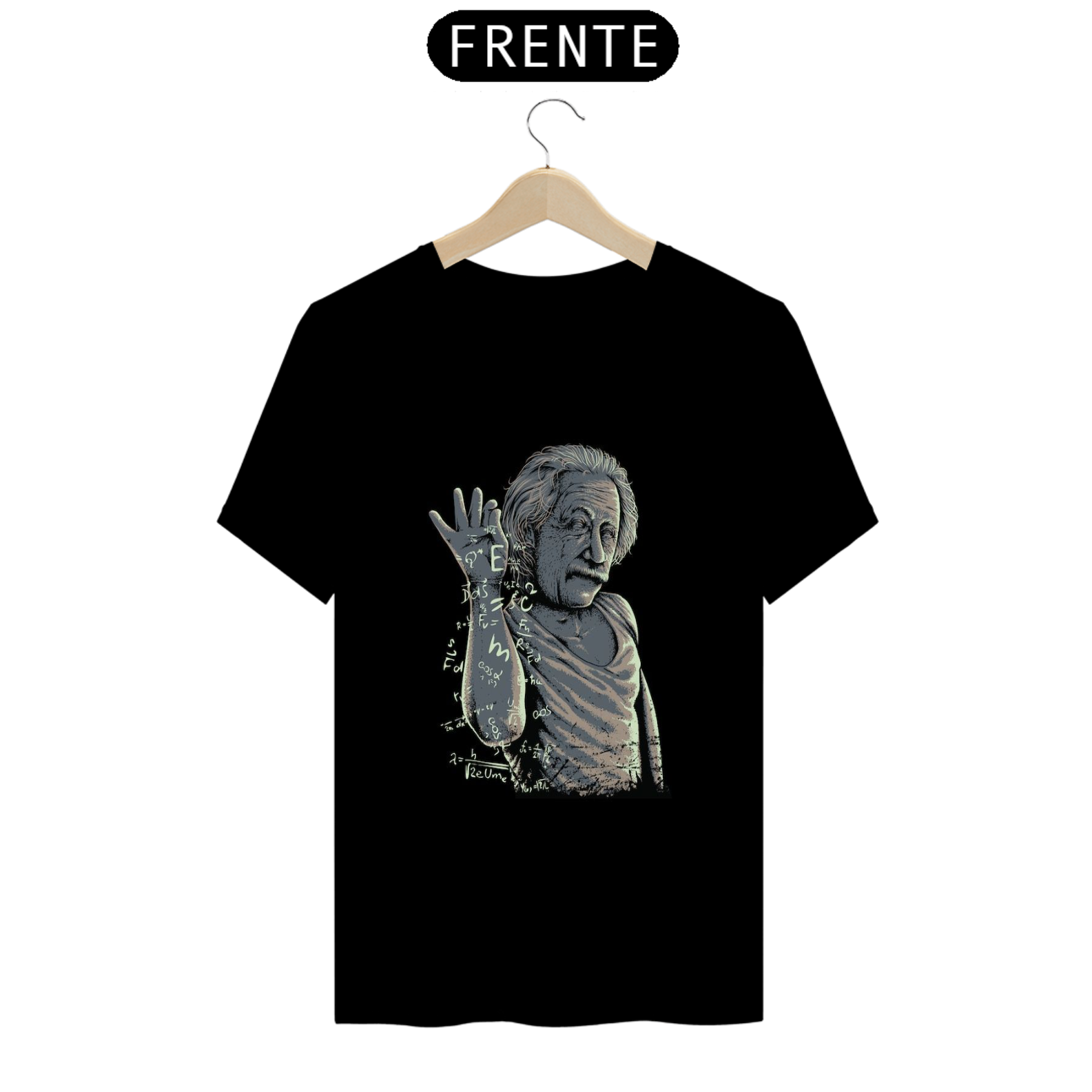 Camiseta T-shirt - Black Vintage