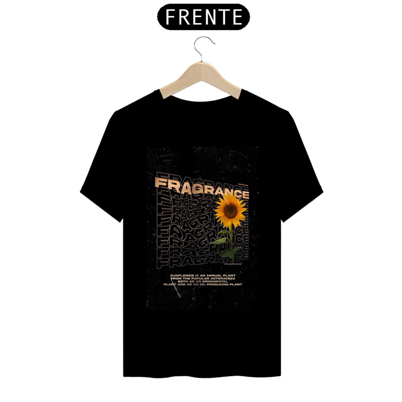 Camiseta T-shirt - Vintage Fragrance
