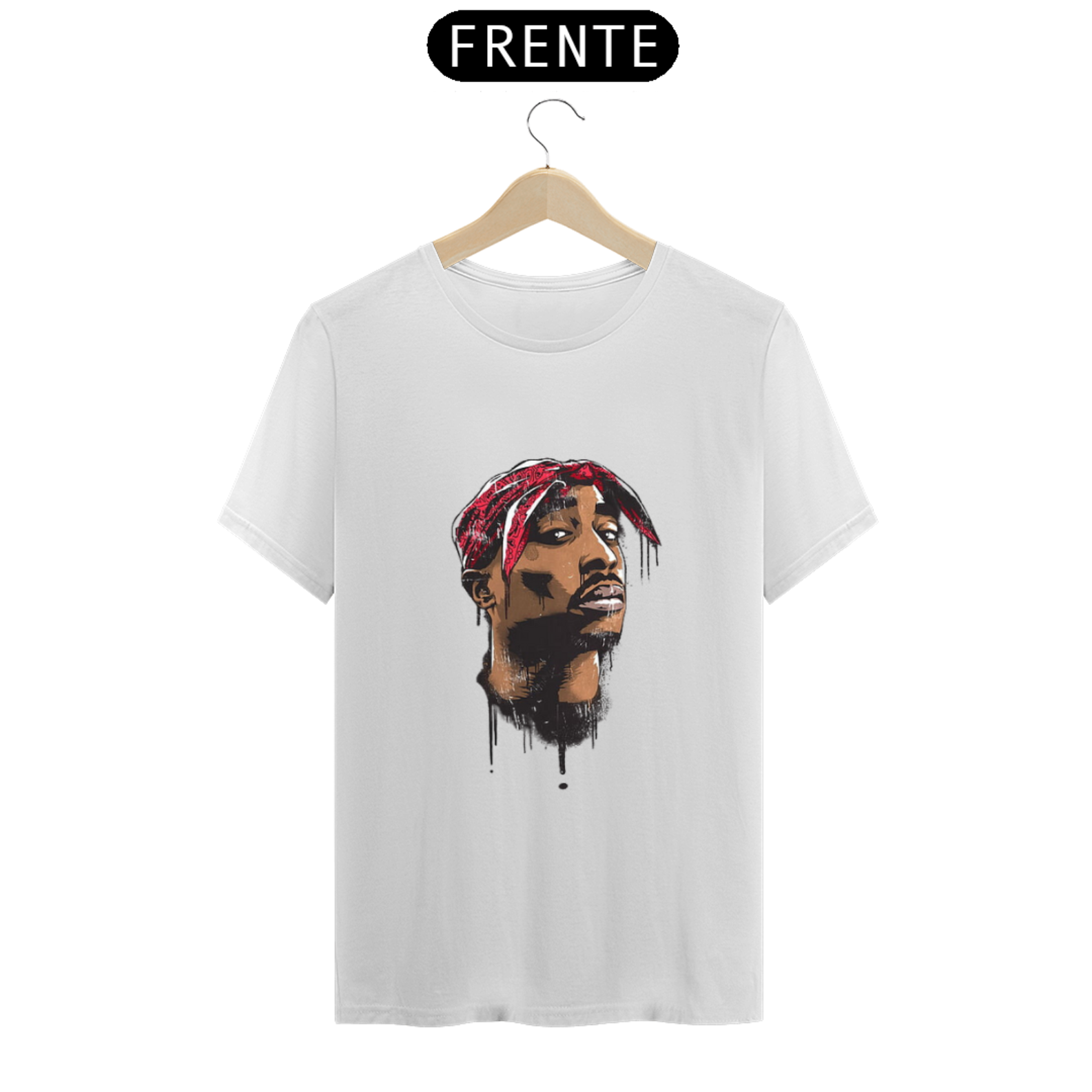 Camiseta 2PAC