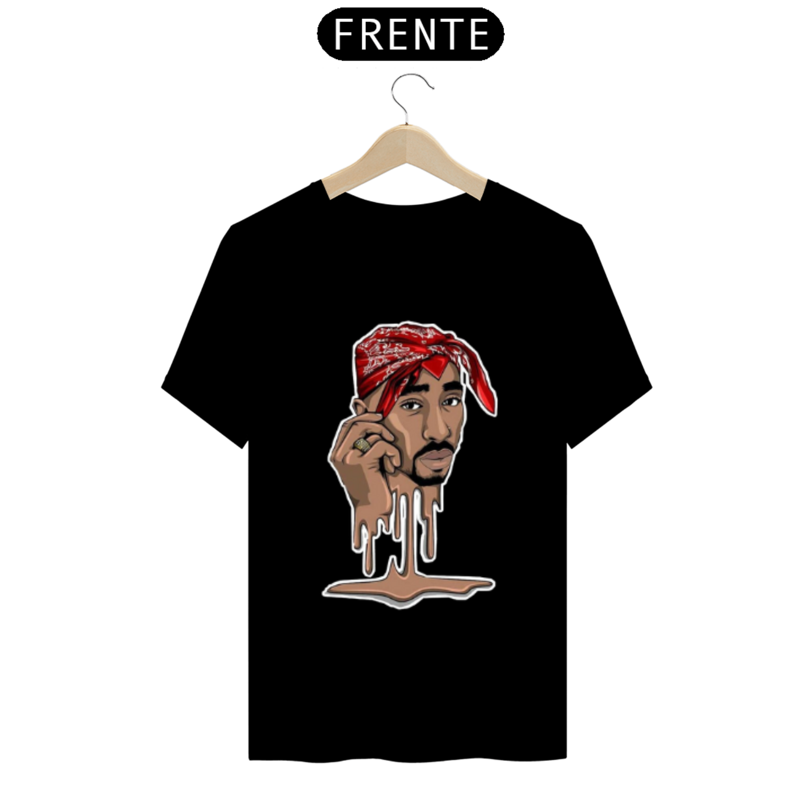 Camiseta 2pac