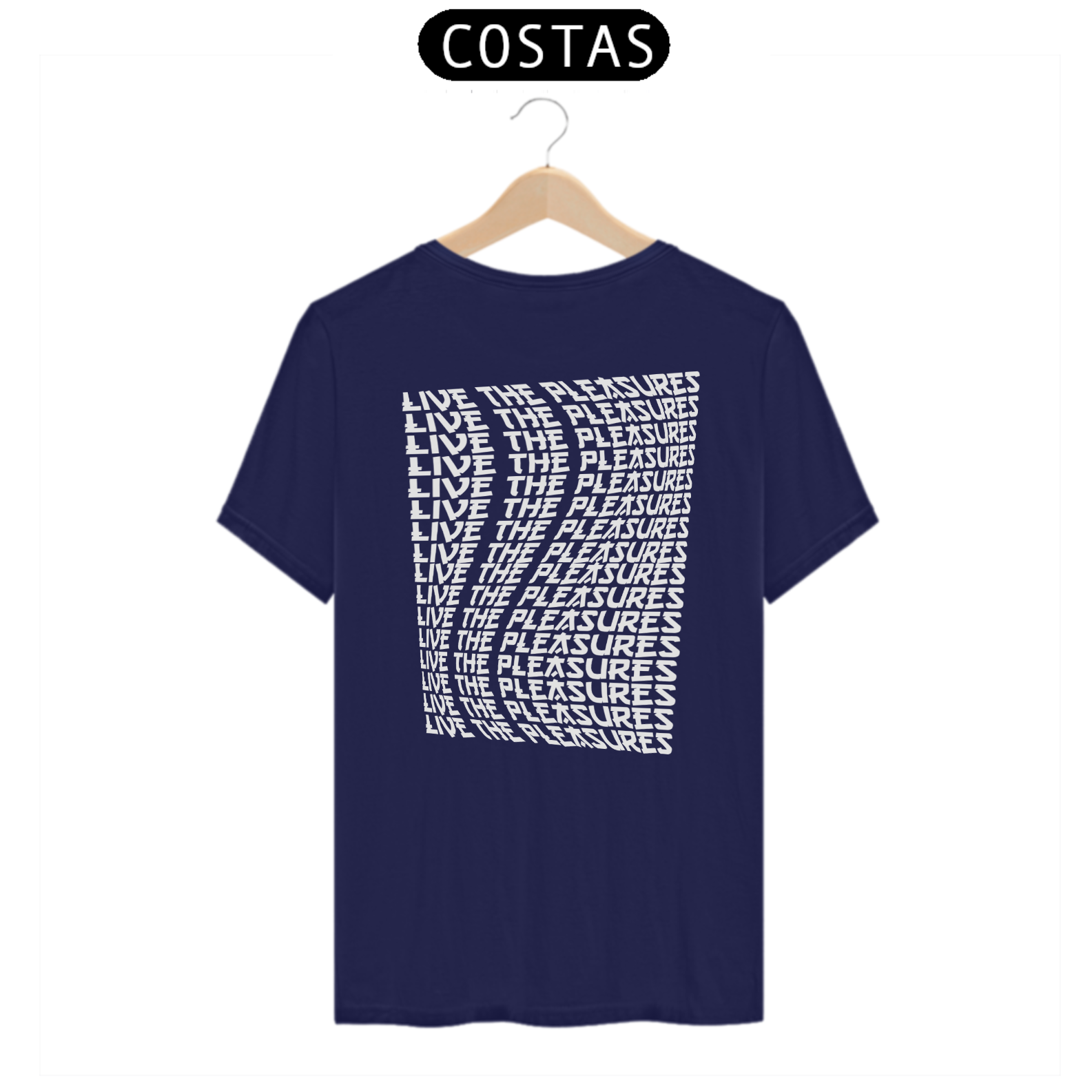 T-Shirt (Live the Pleasures Ondulado)