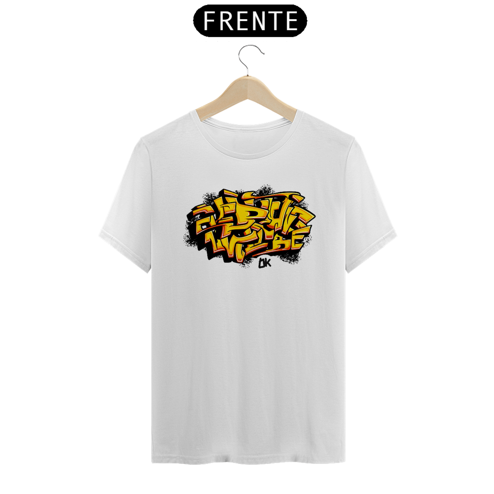 T-Shirt (Grafite Amarelo)