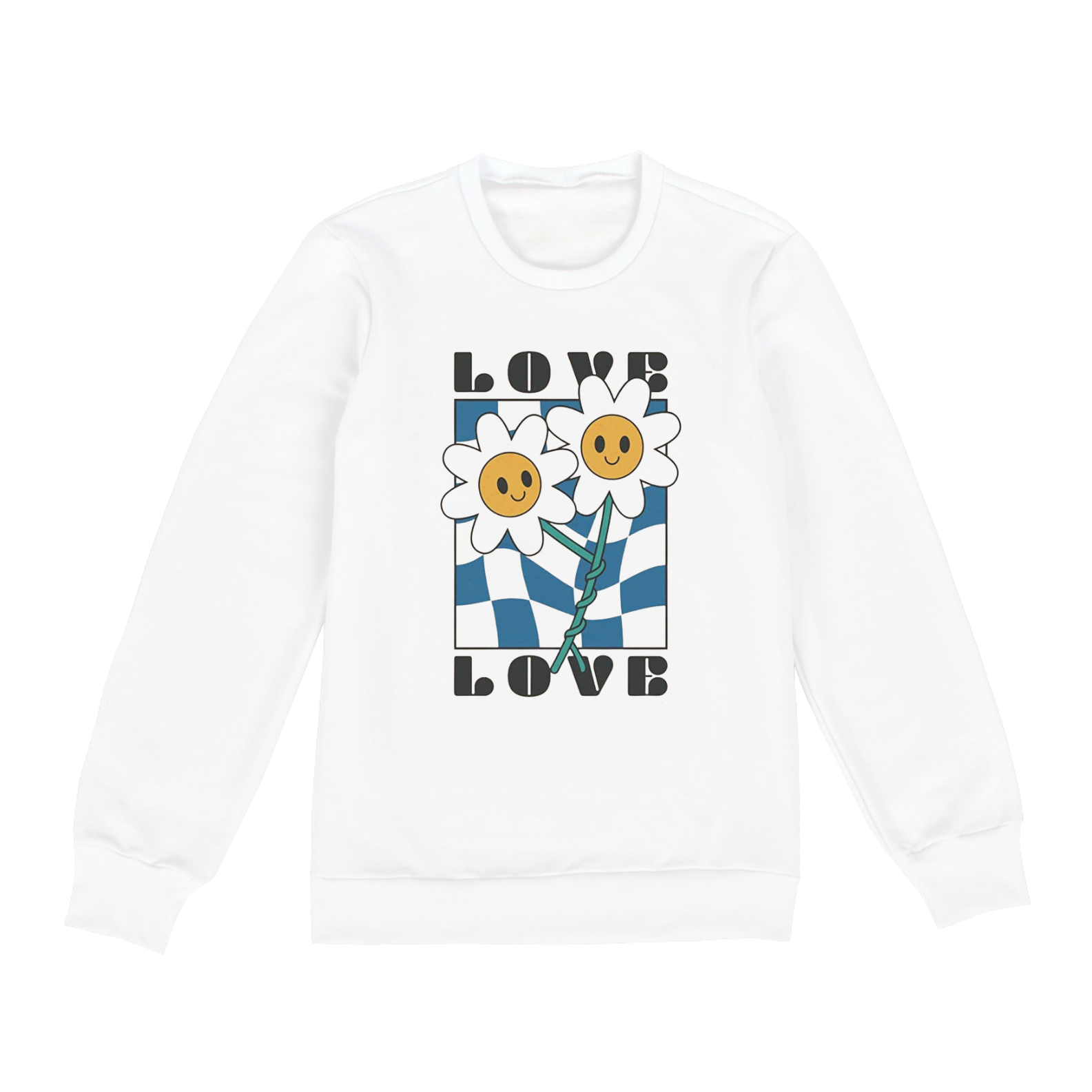 Moletom (Love Flowers)