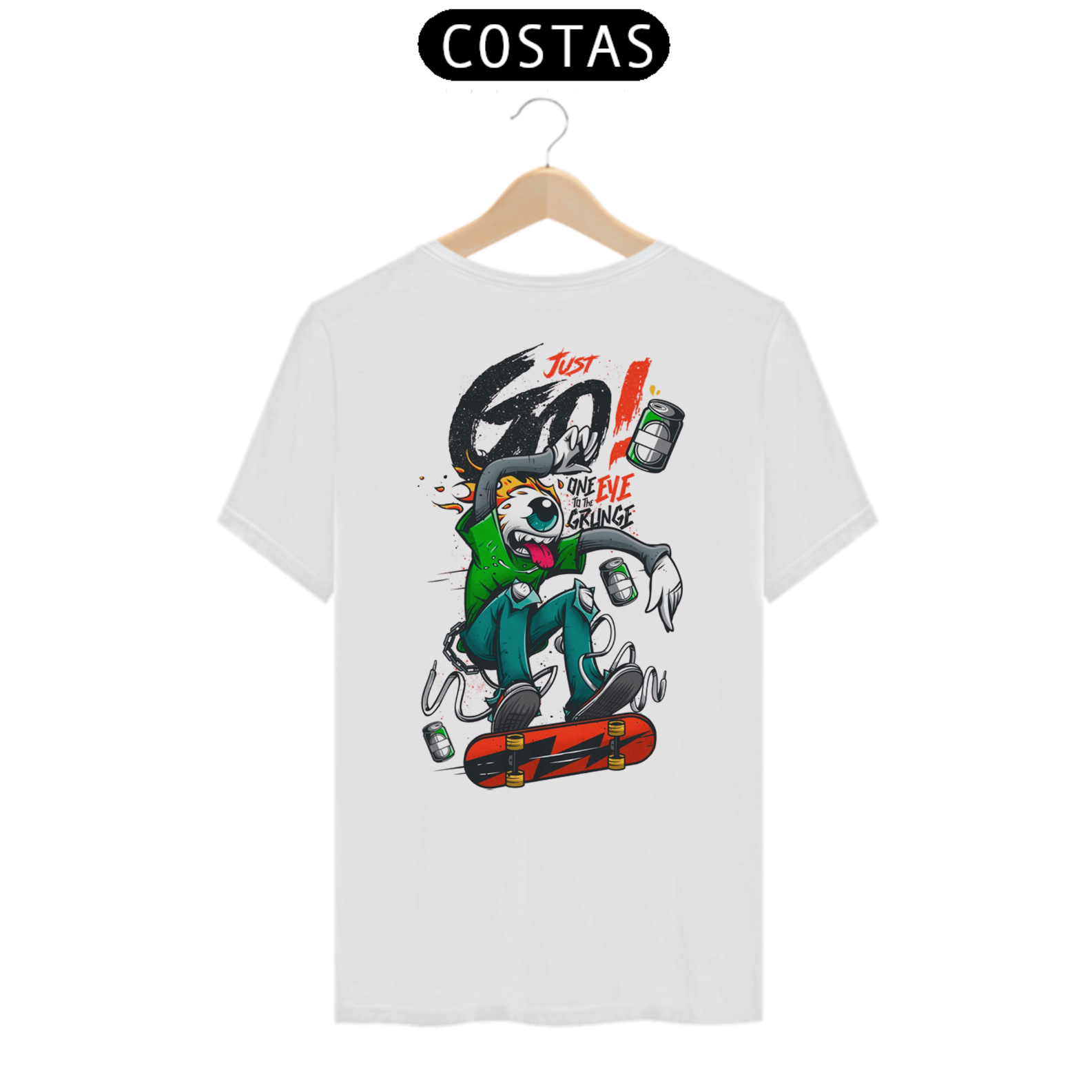 T-Shirt (Justo Go!)