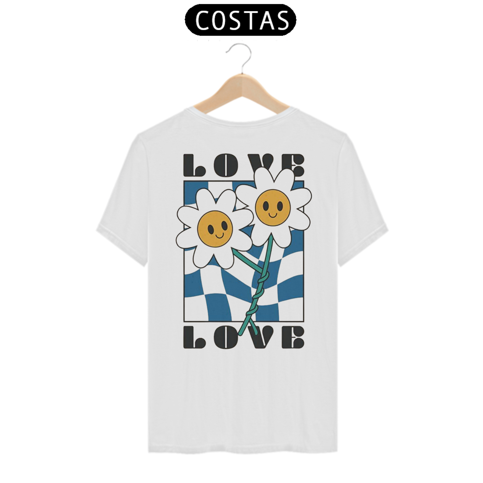 T-Shirt (Love Flowers)