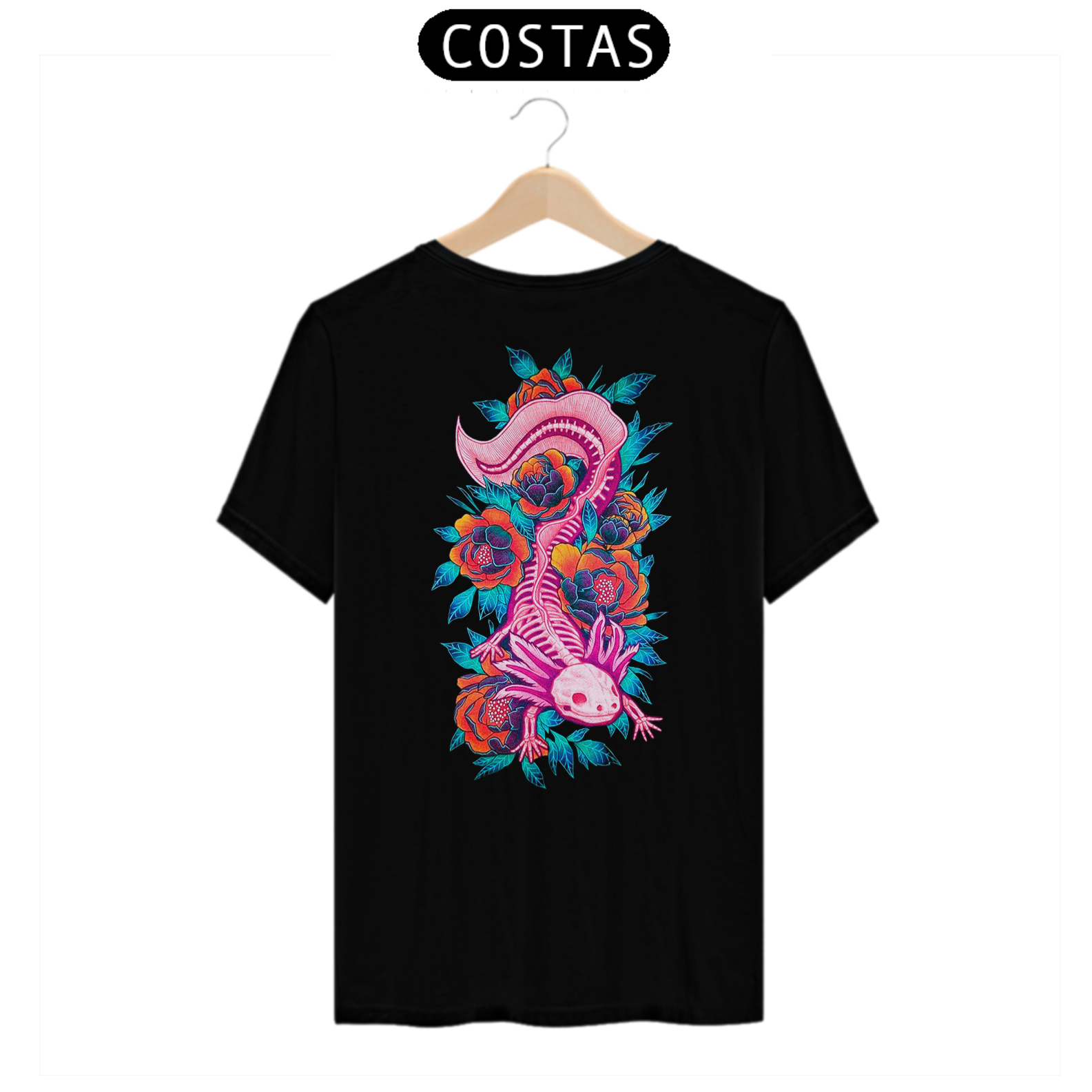 tshirt lagarto