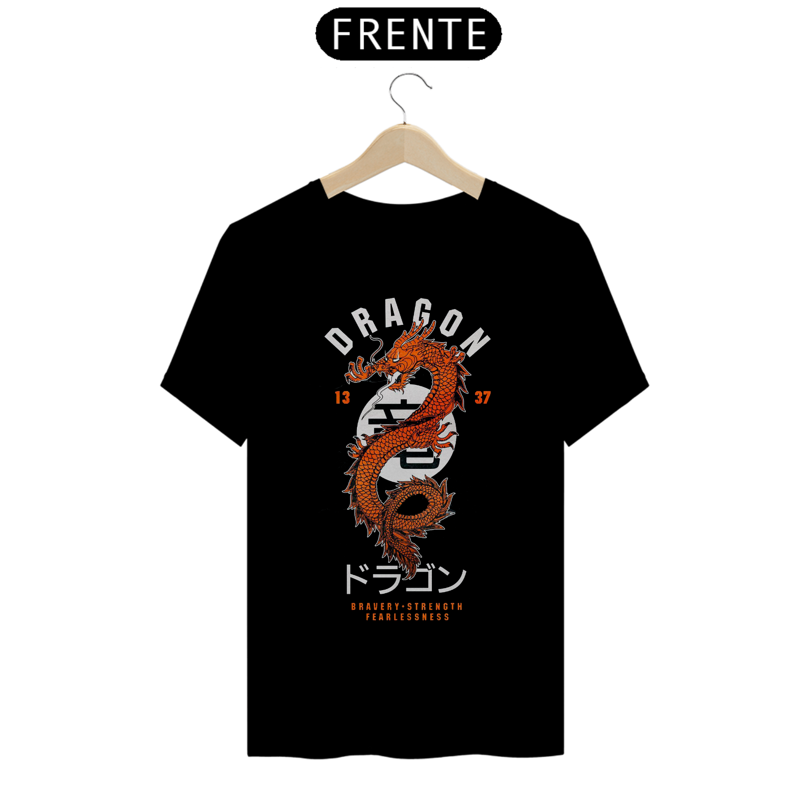 T-Shirt (Dragon_
