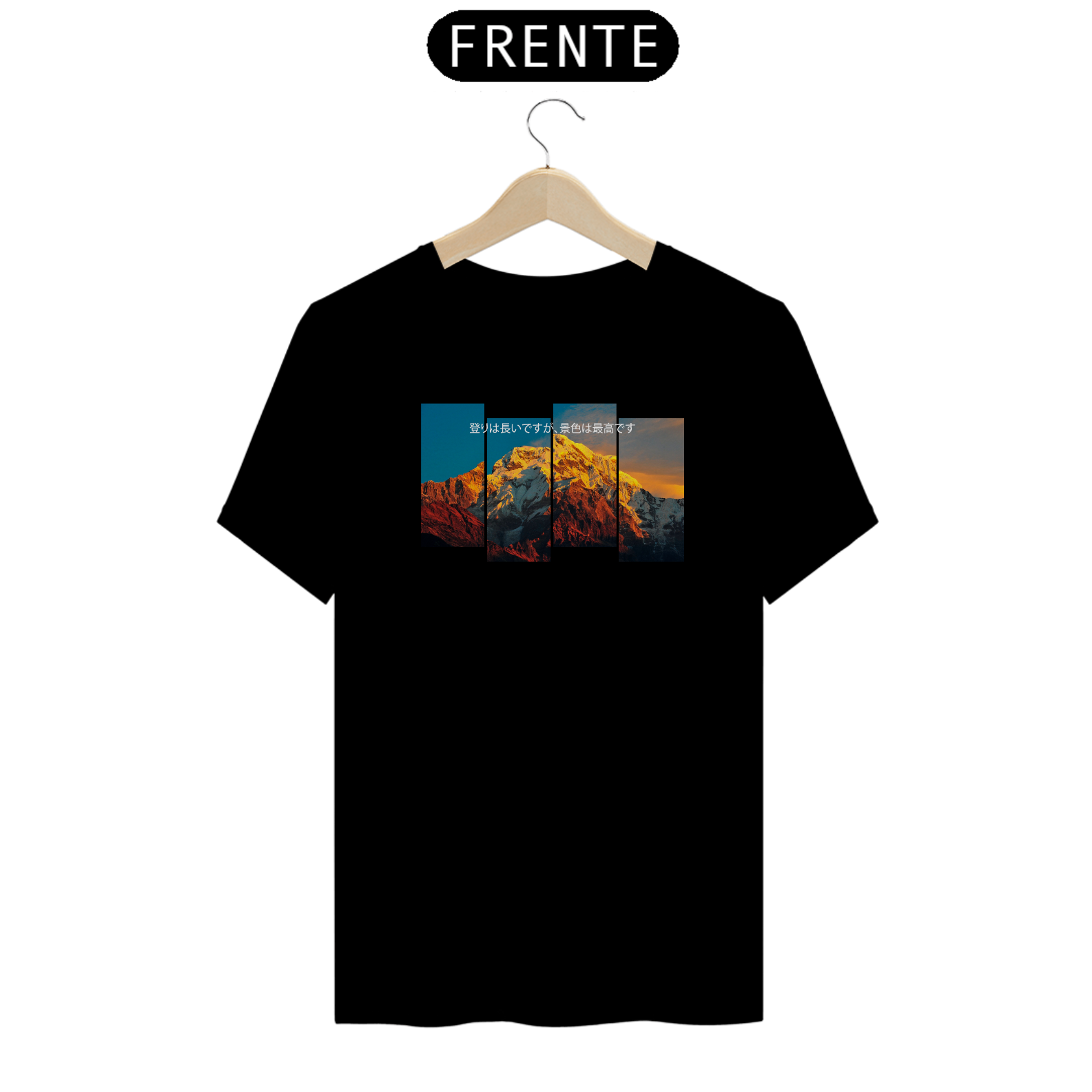 T-Shirt (A Escalada)