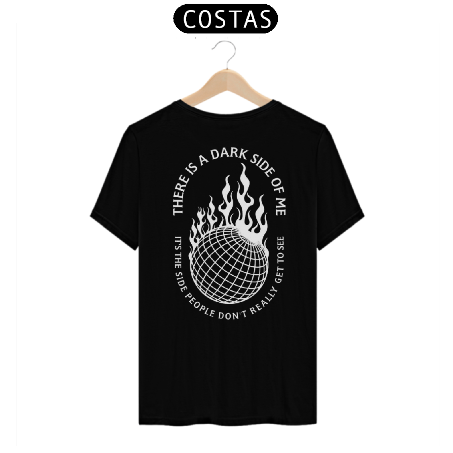 T-Shirt (There is a dark side of me)