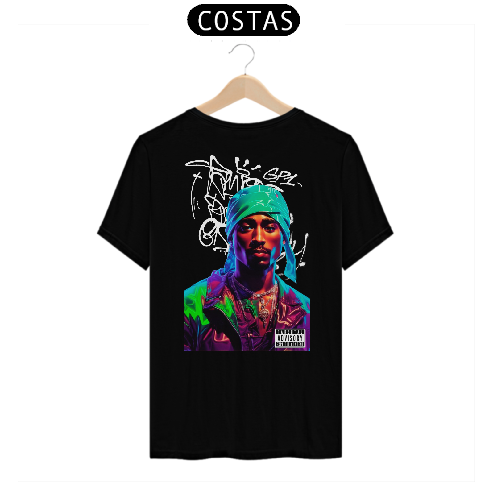 T-Shirt (Tupac)