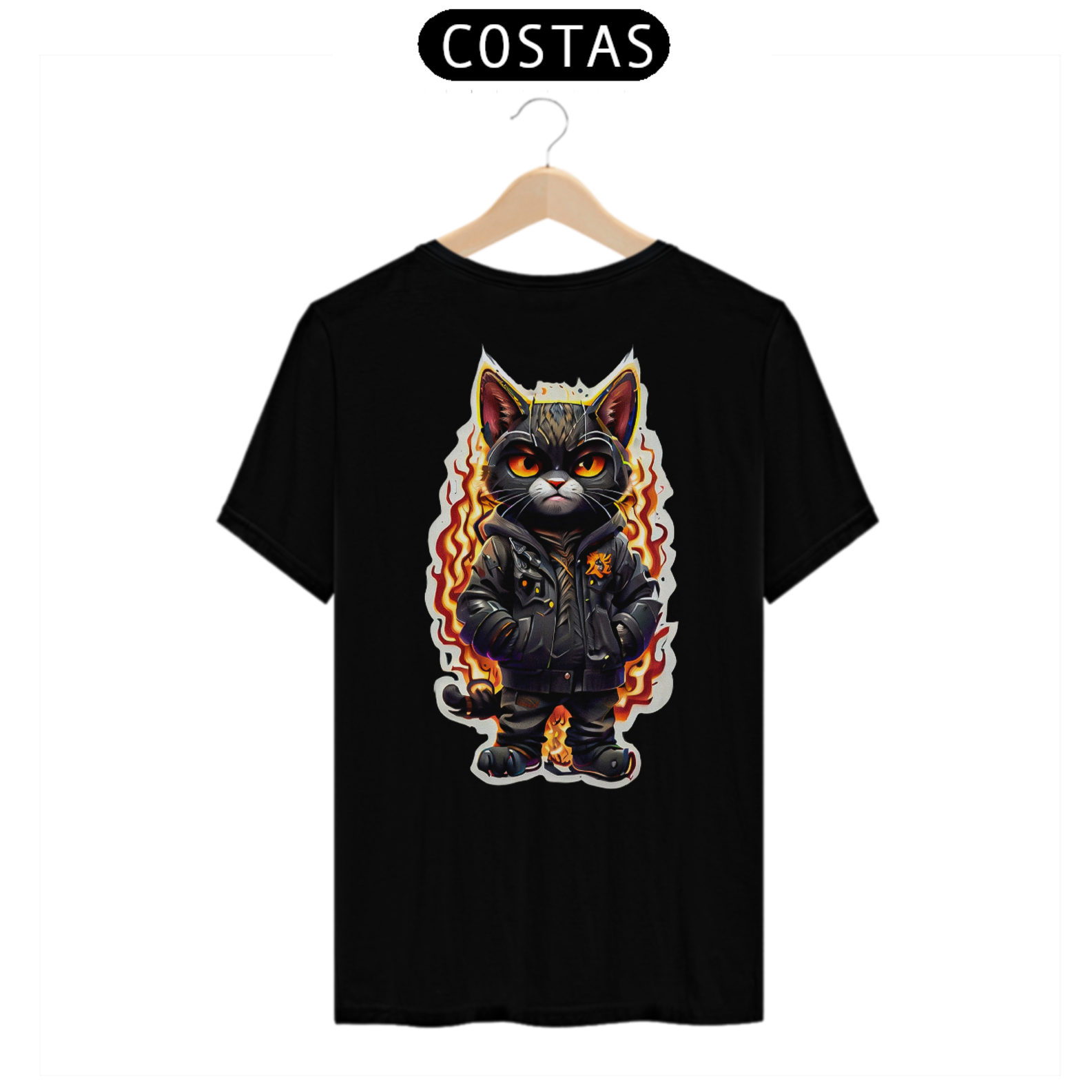 T-Shirt (Gato)