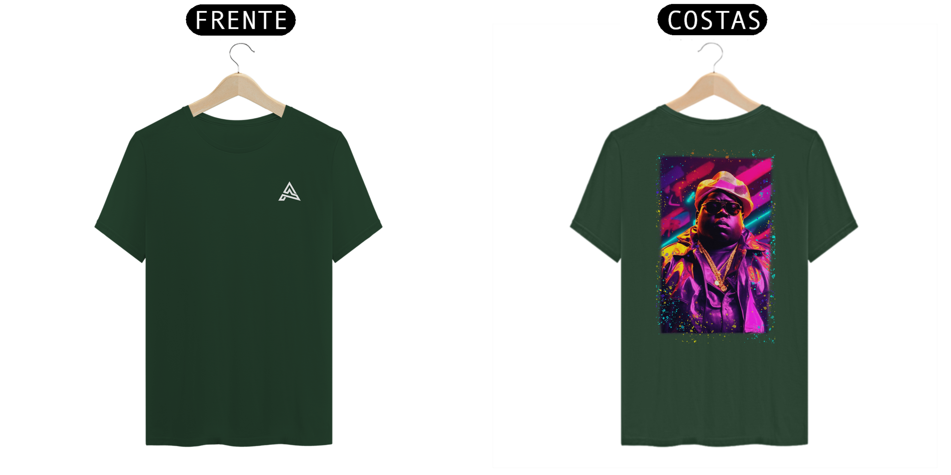 Notorious Big Logo Branca