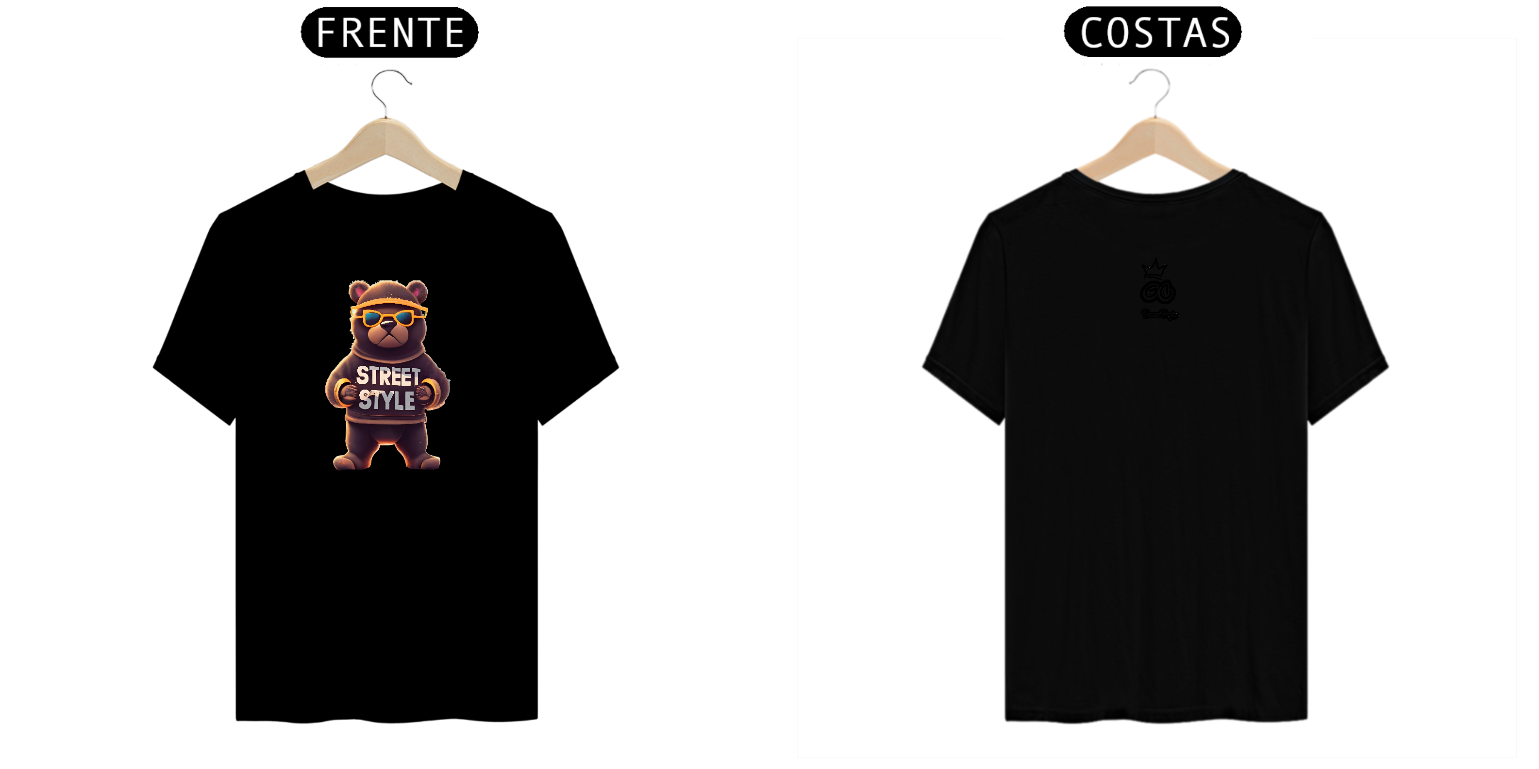 CAMISETA ESTILODE RUA GC