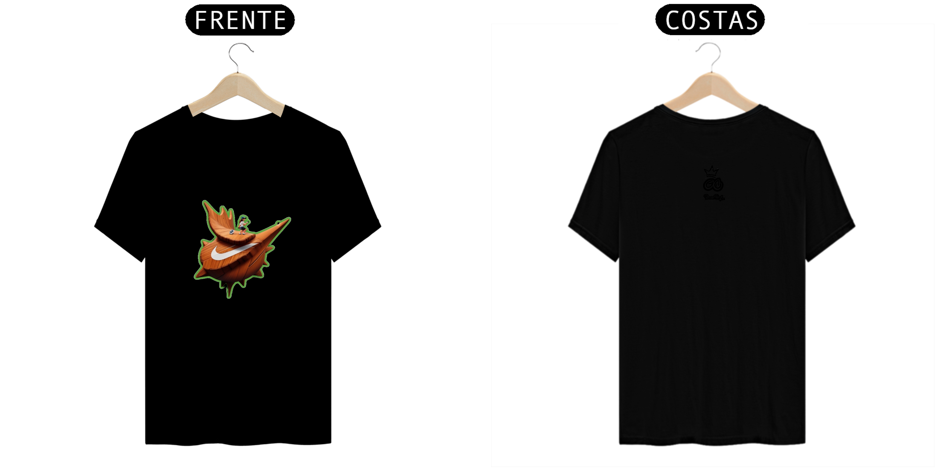 CAMISETA NIKE  ESTILODE RUA GC