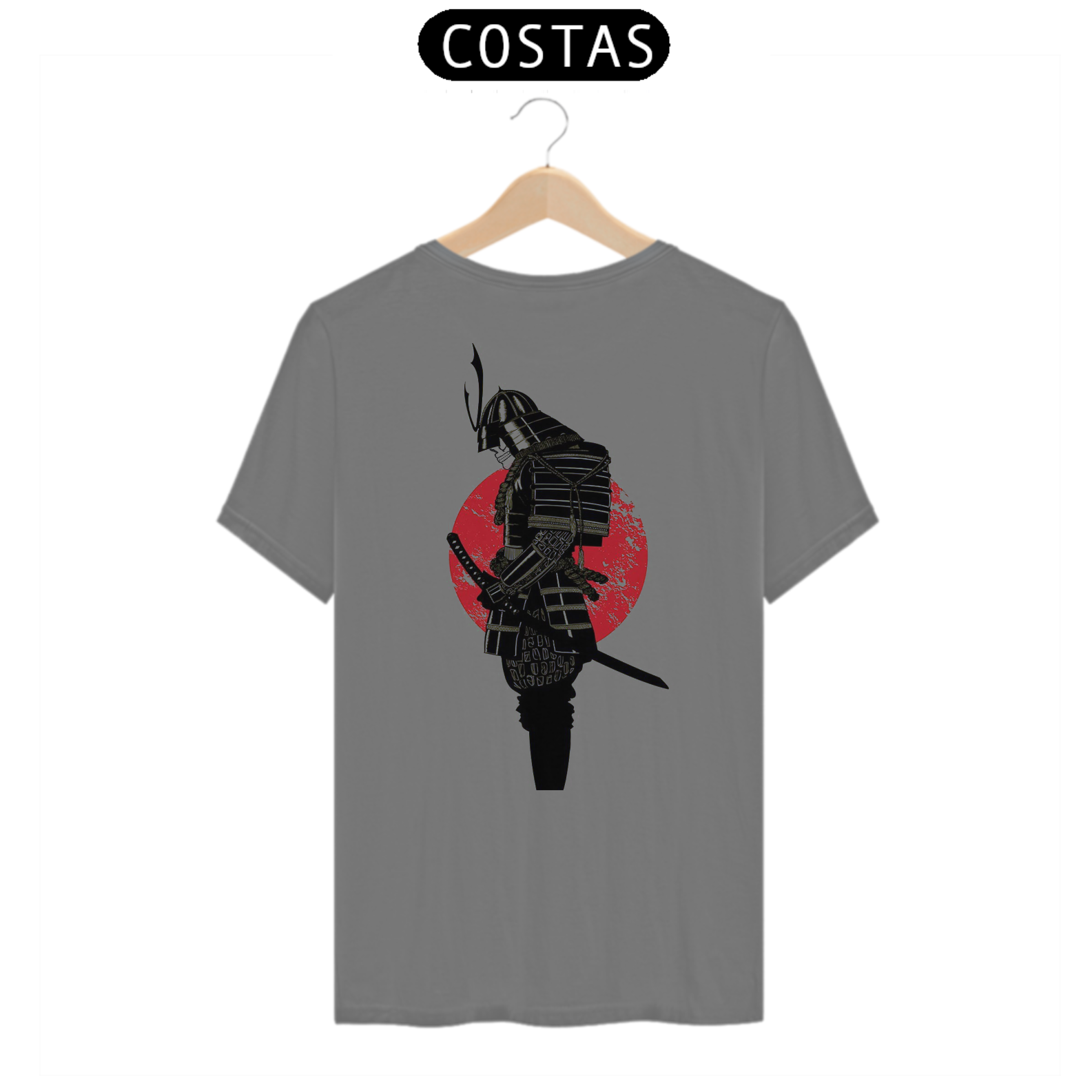 camiseta samurai