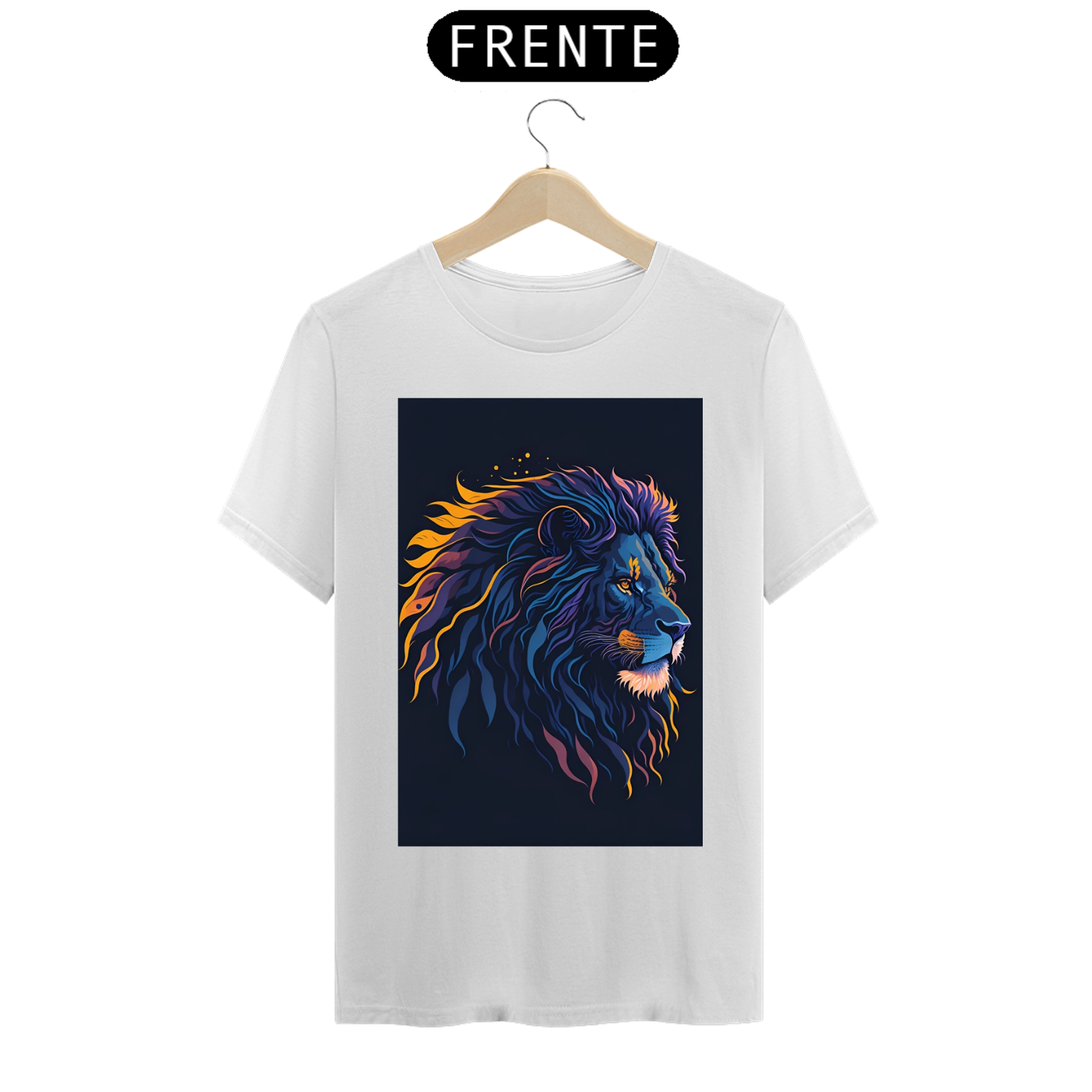 camisa T-SHIRT PRIME leão 