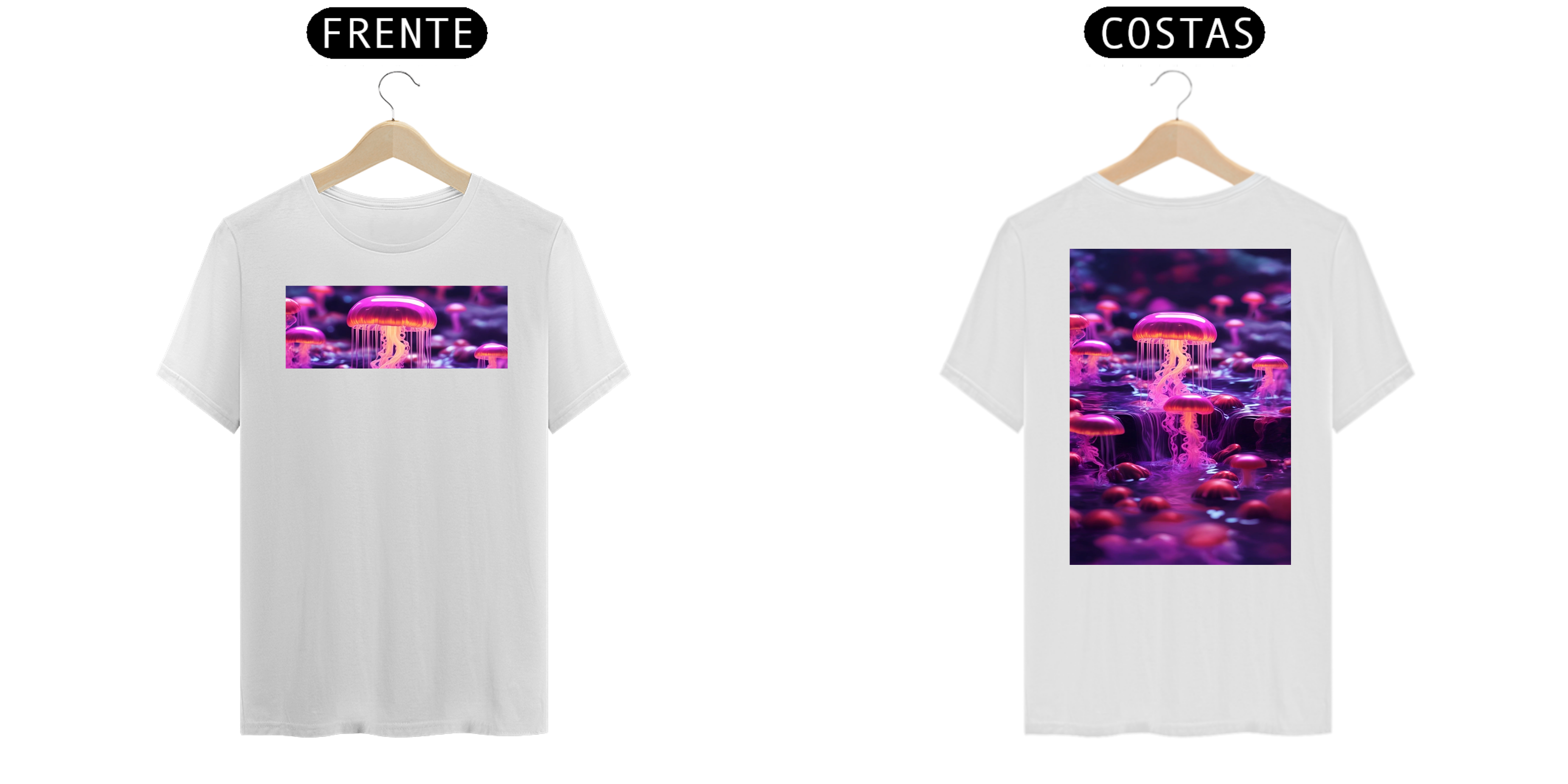 T-Shirt Classic Agua viva