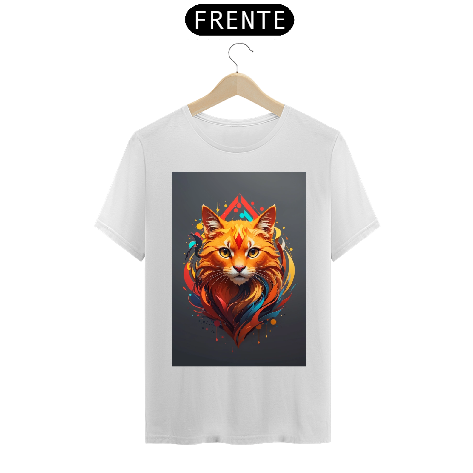 T-Shirt Classic Gato