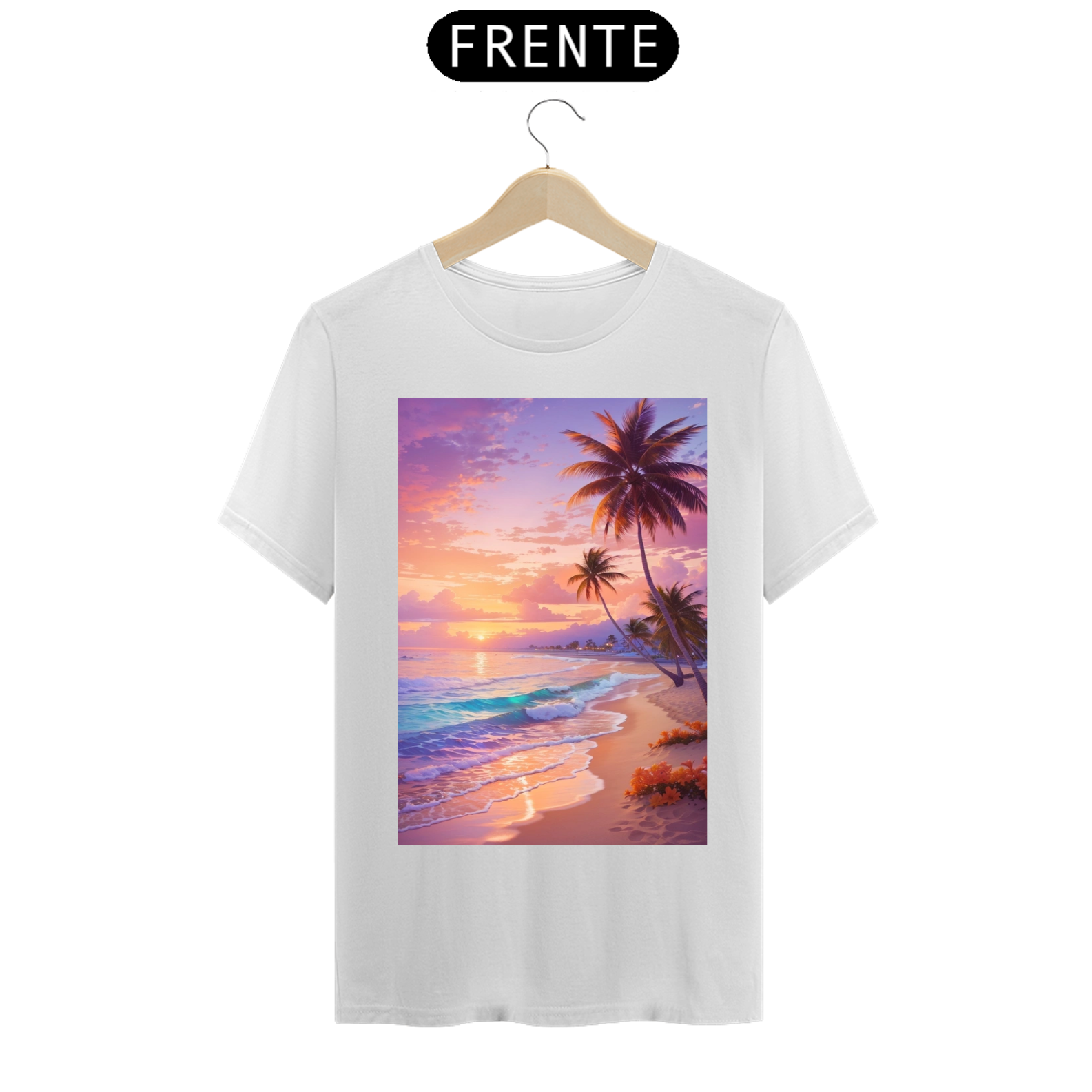 T-Shirt Classic Praia