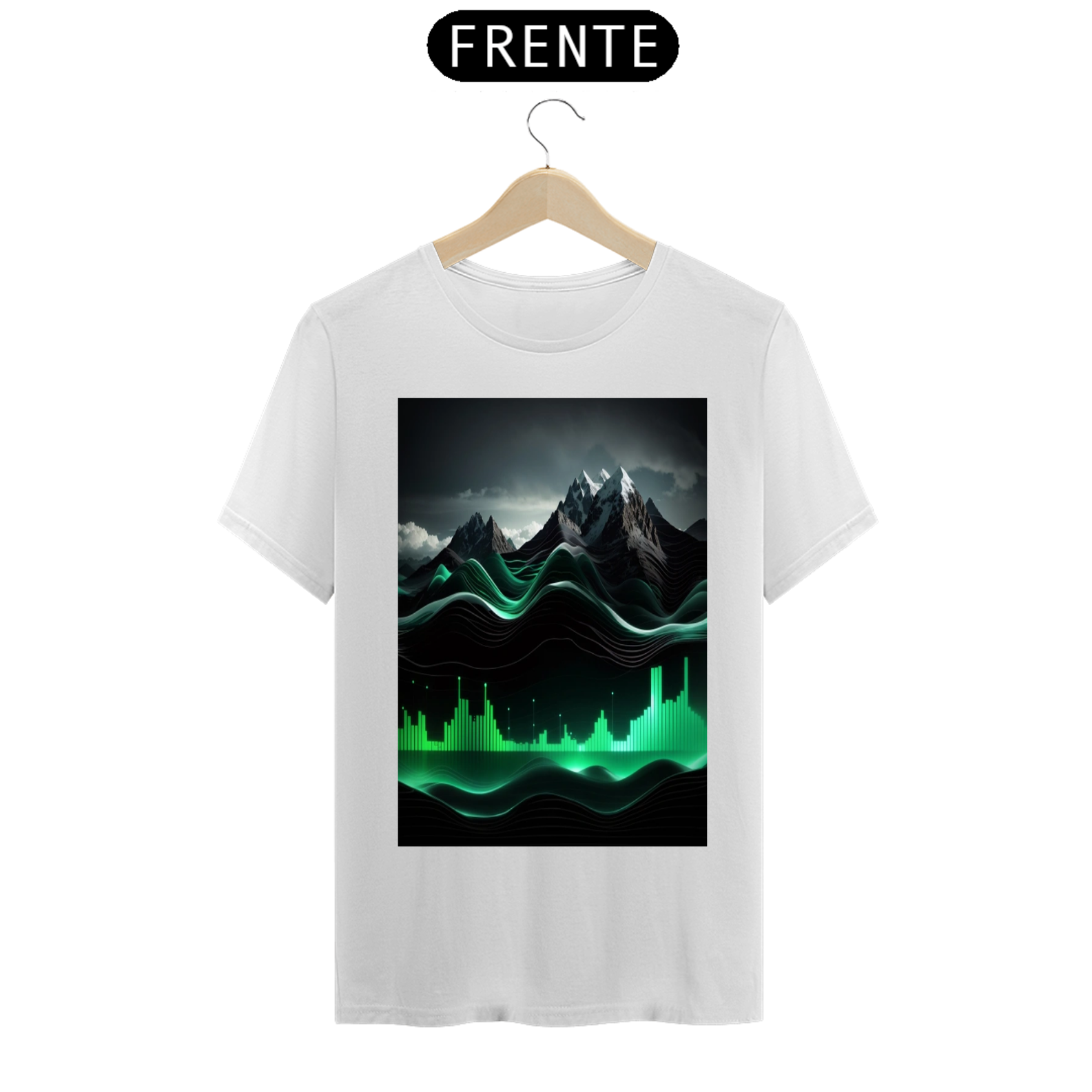 T-Shirt Classic Som Montanhas