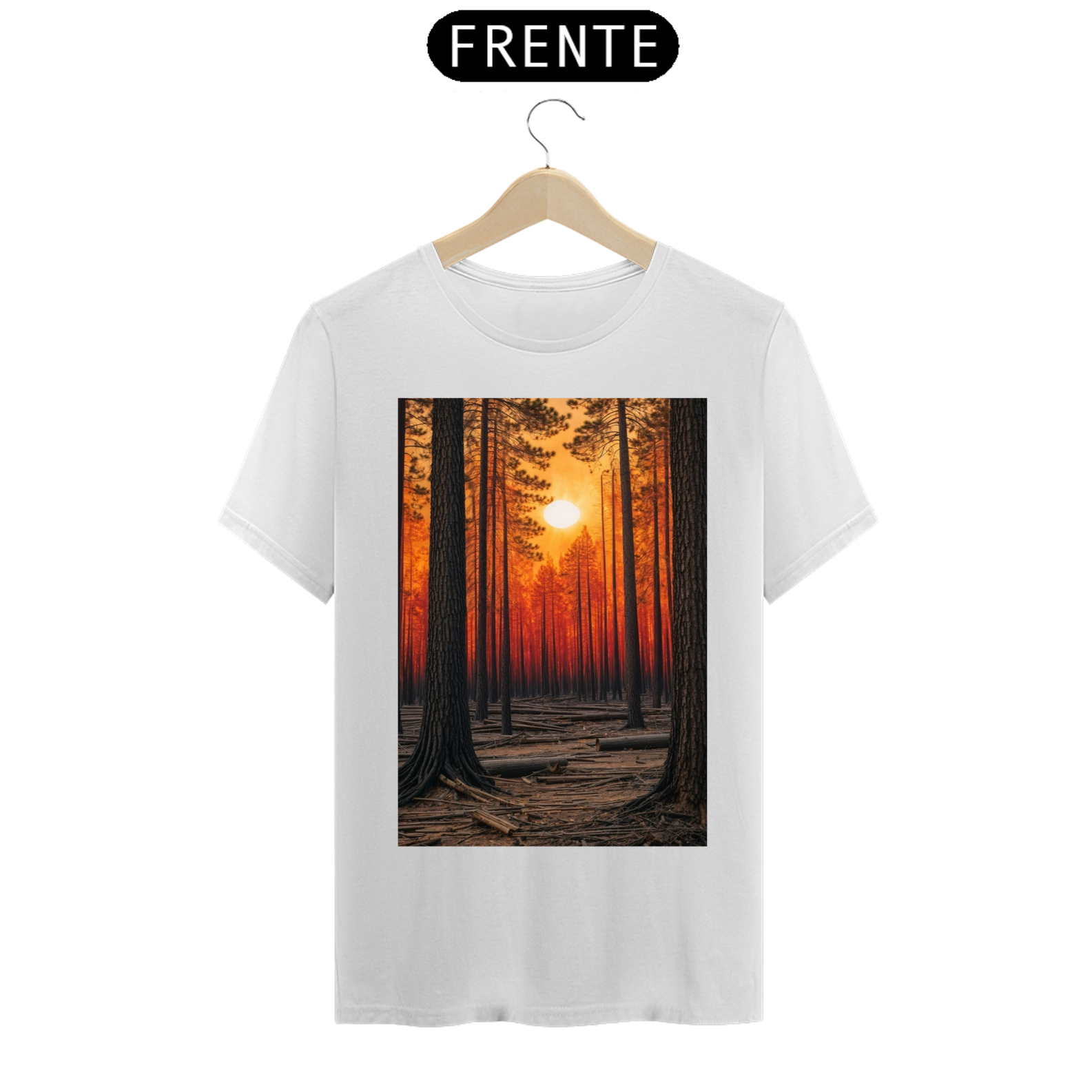 T-Shirt Classic Floresta