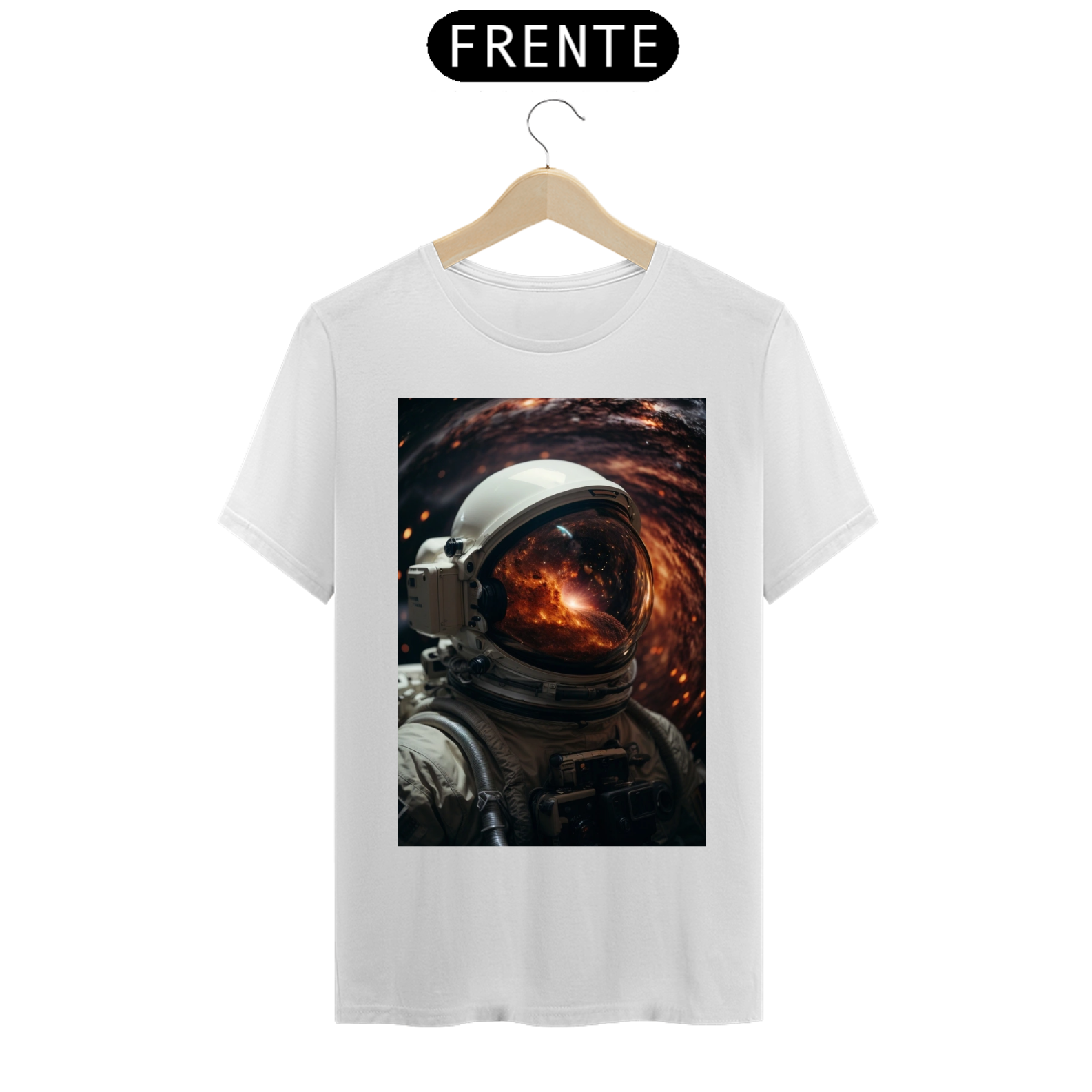 T-Shit Classic Astronauta 