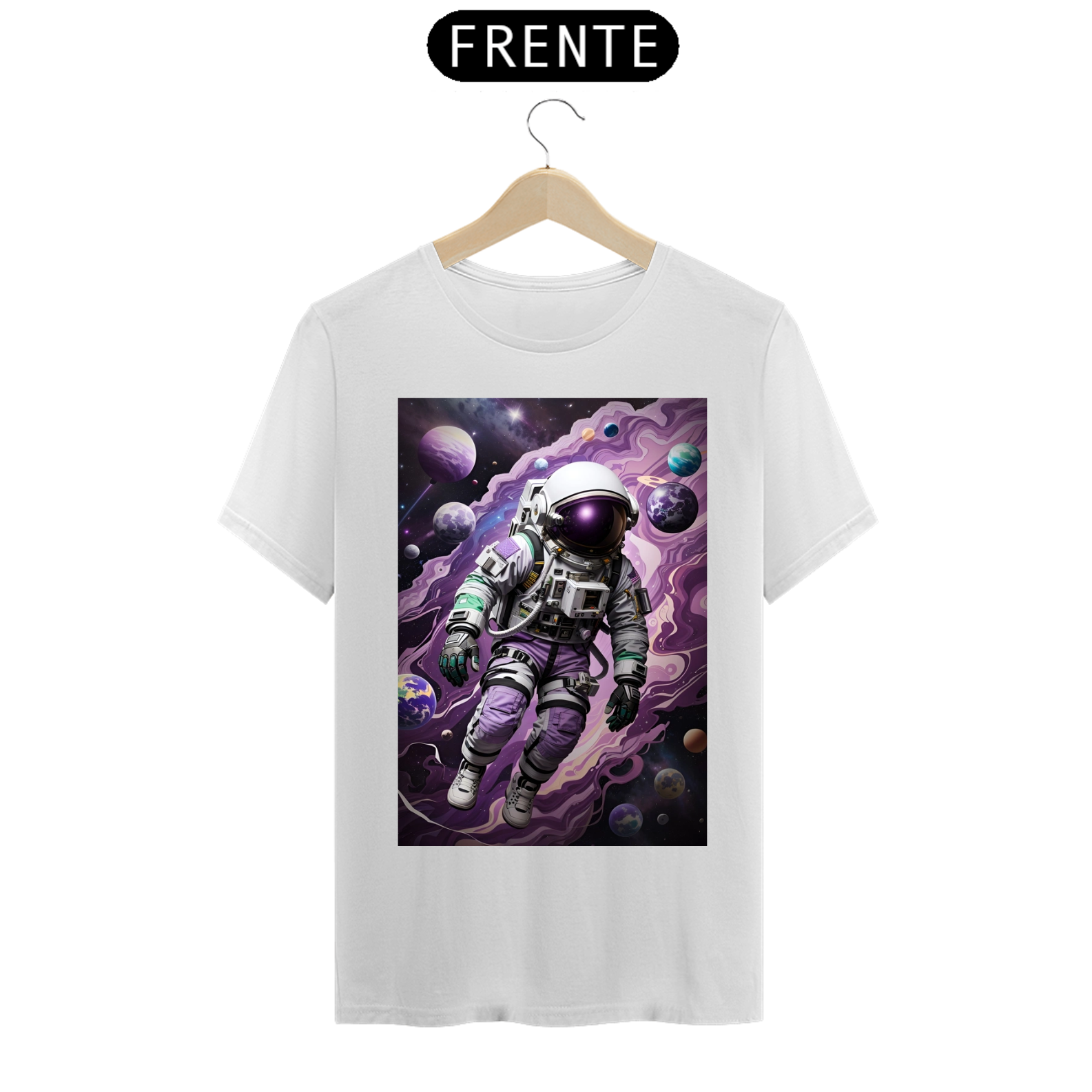 T-Shirt Classic Astronauta