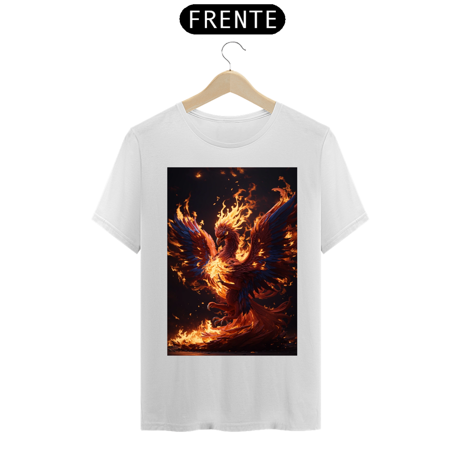 Nome do produto: T-Shirt Classic Fenix