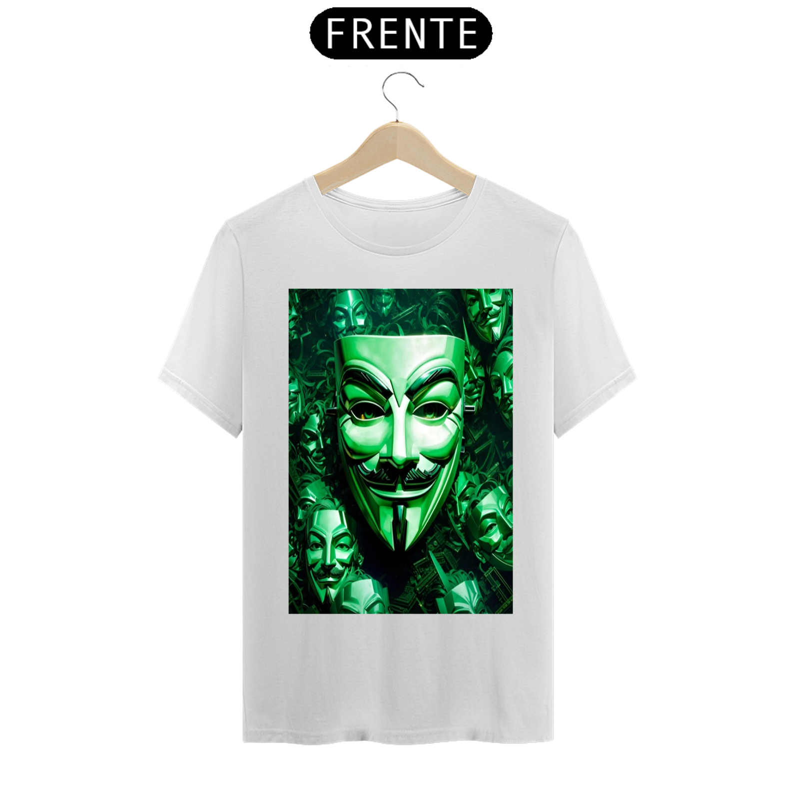 T-Shirt Classic Anonymous