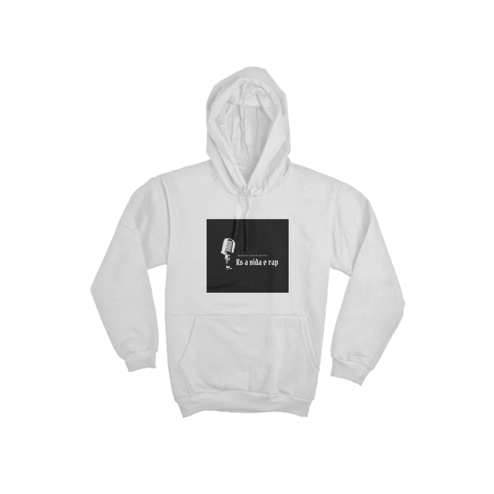Moletom ks.rap.e.vida