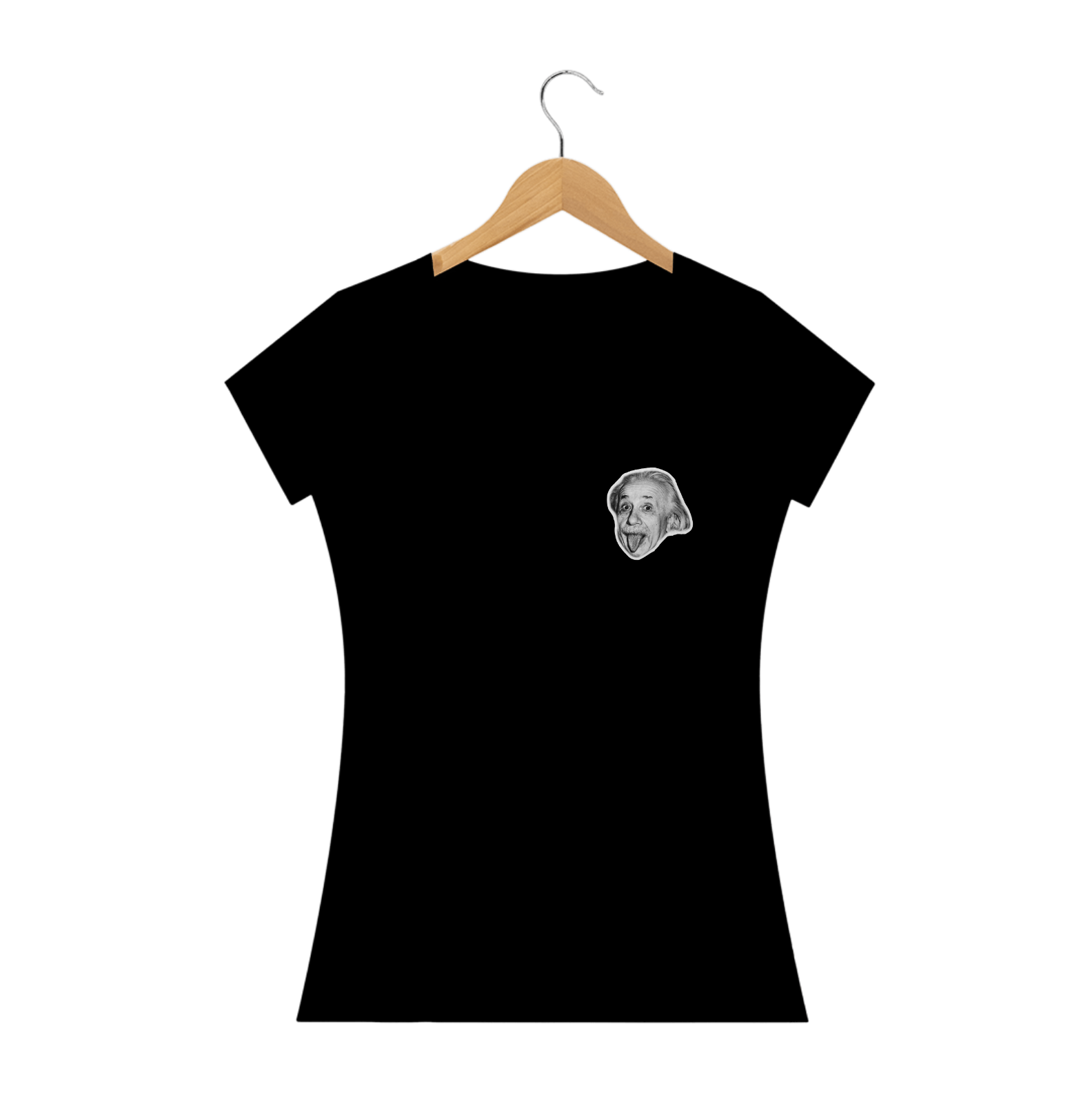 Camiseta Logo Albert Einstein Feminina