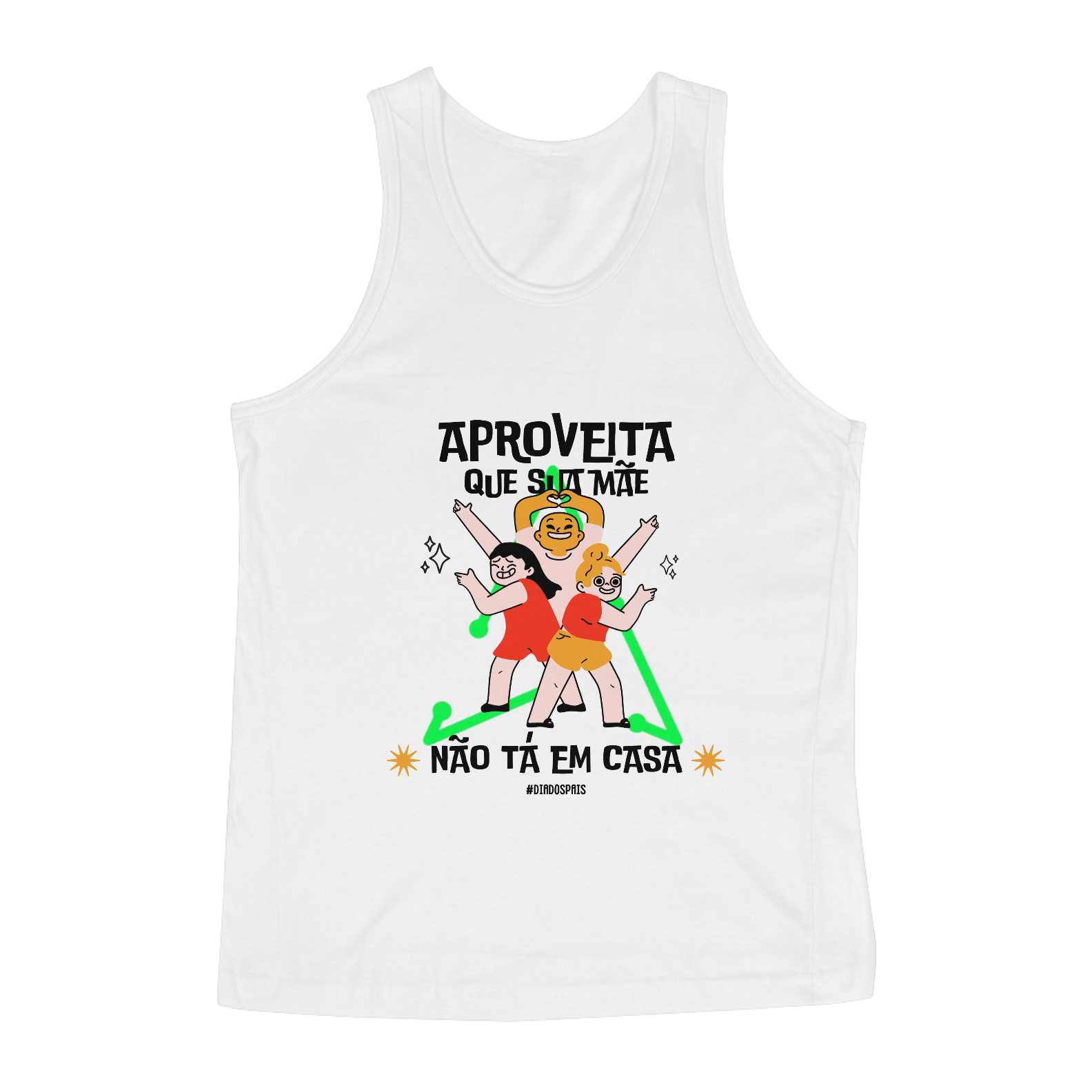 Regata Personalizada Aproveita Que A Sua Mãe Não Está Em Casa Variustore