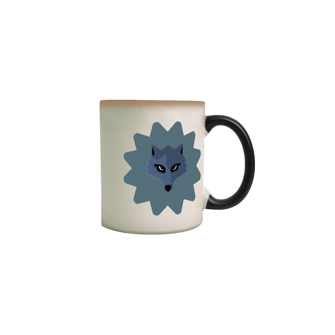 CANECA MÁGICA TEMA WOLFF