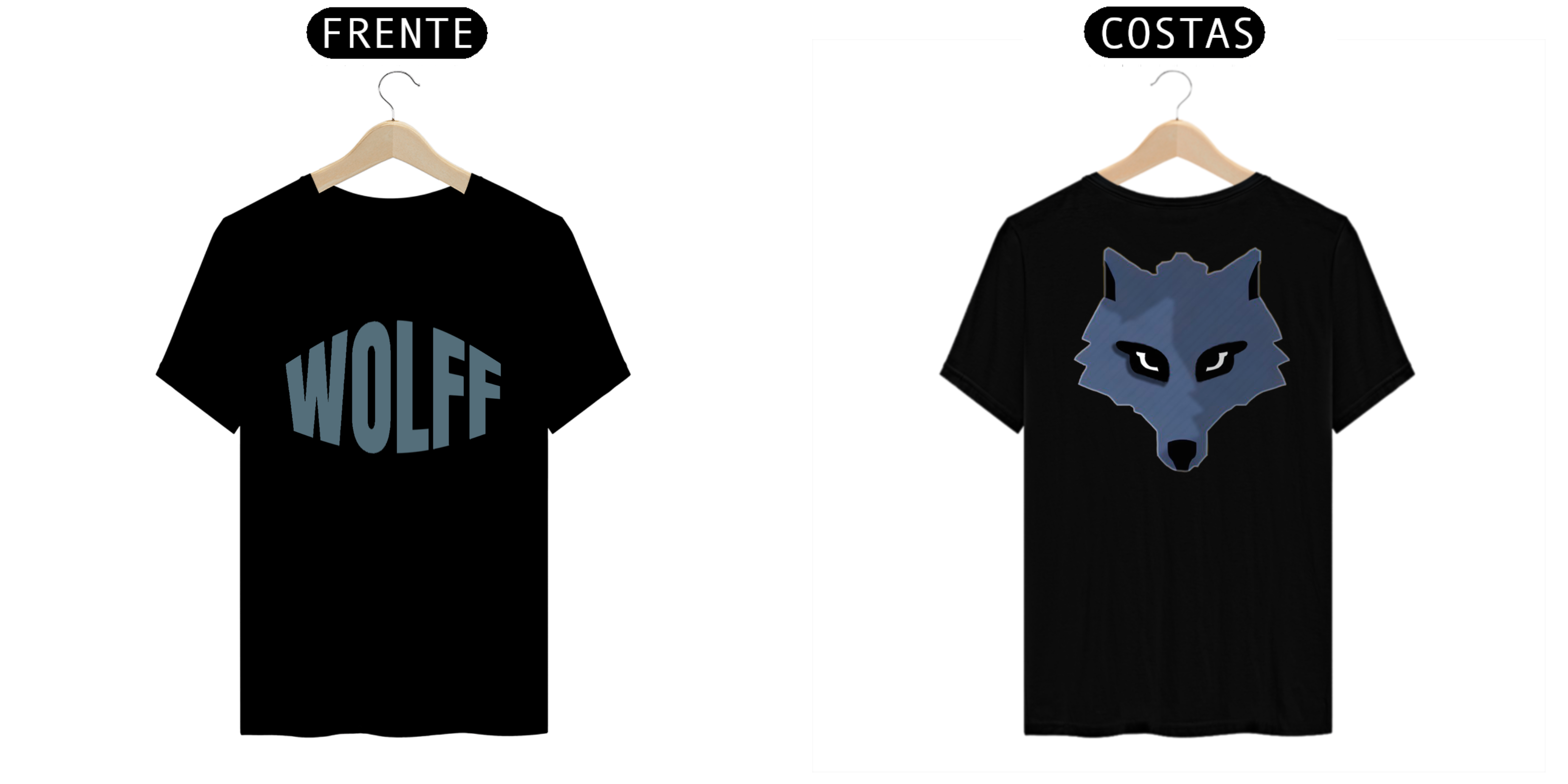 Camisa Prime tema WOLFF